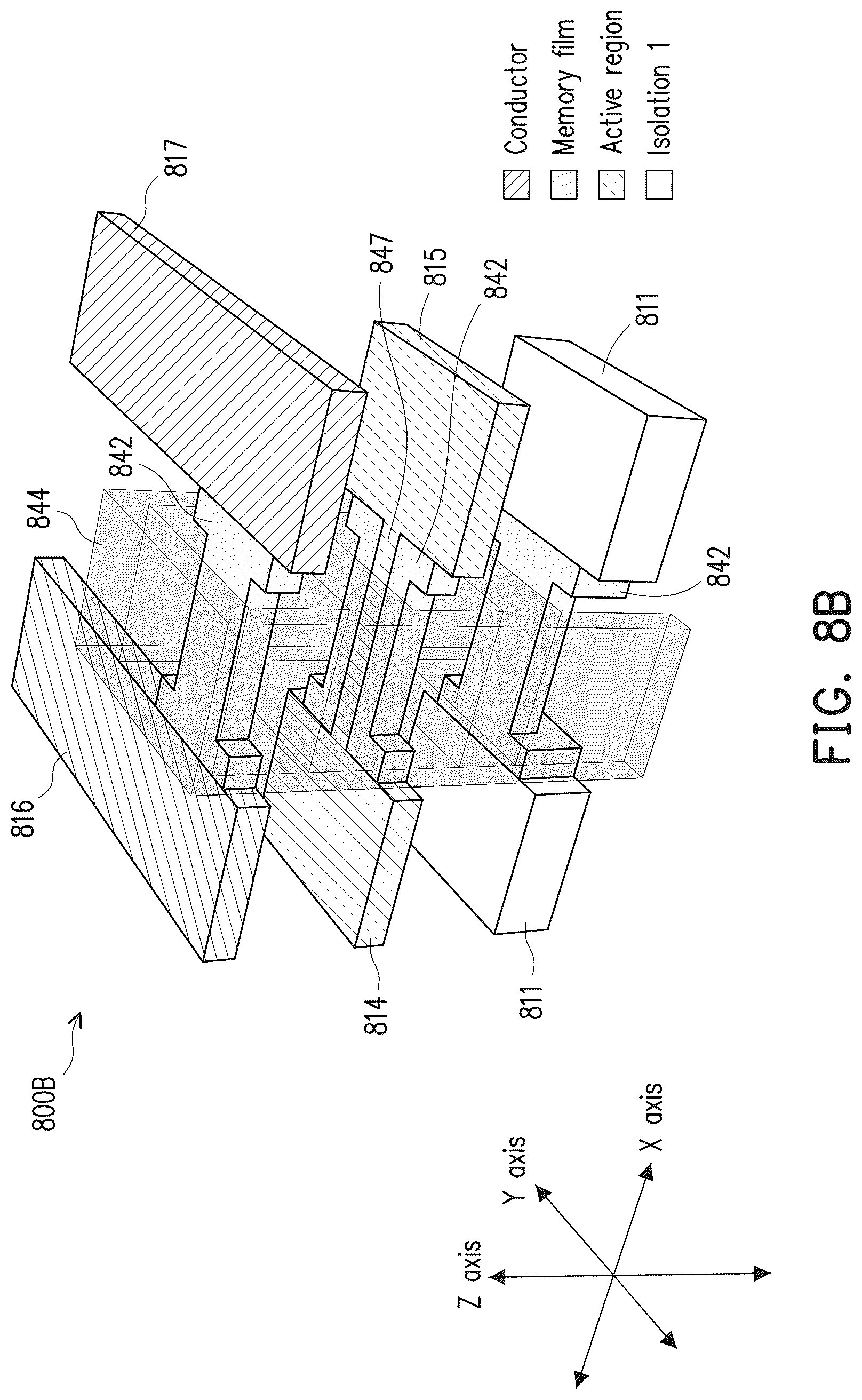 Patent US12586619 Figure 9 – Integrated circuit device and methods