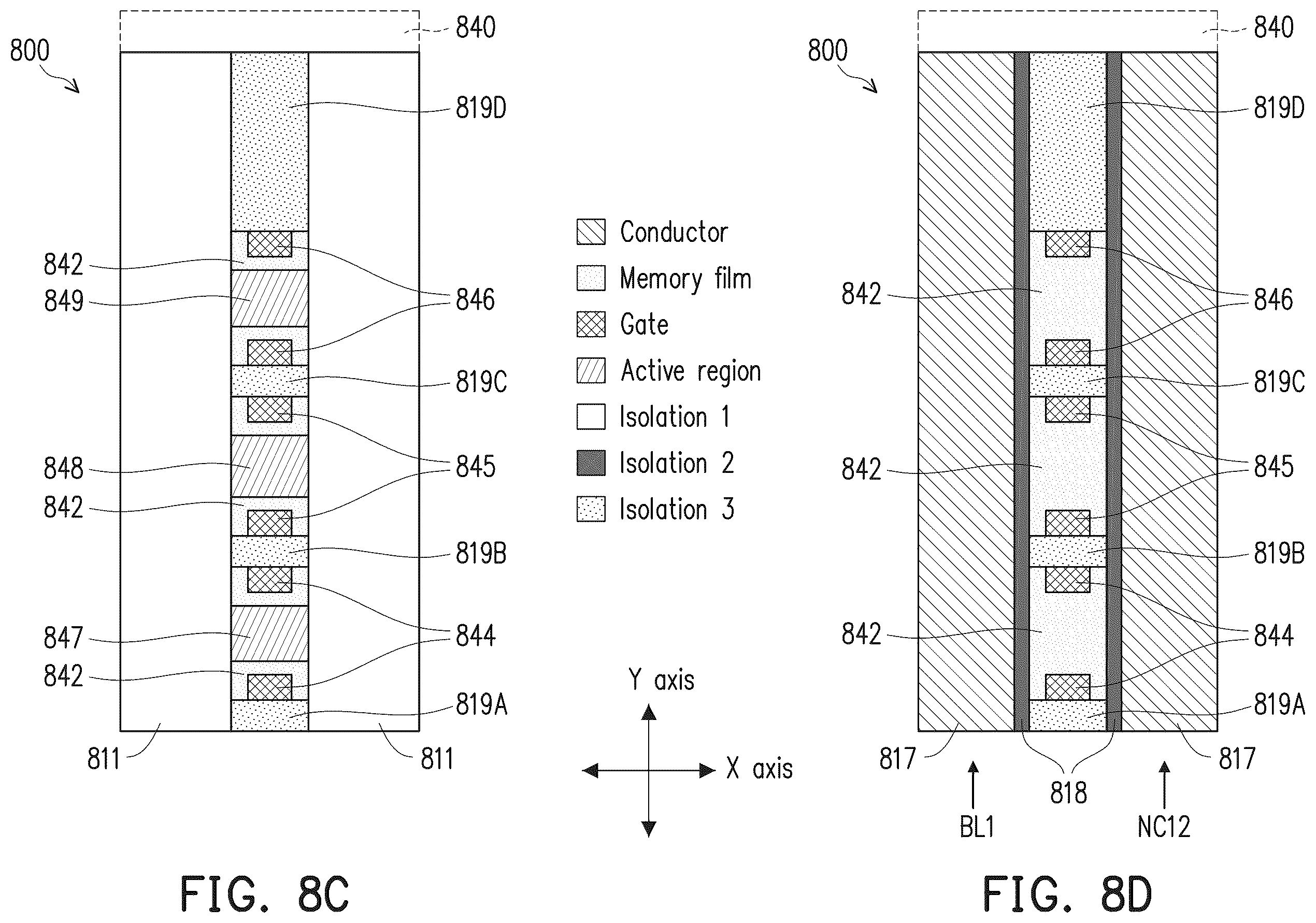 Patent US12586619 Figure 10 – Integrated circuit device and methods