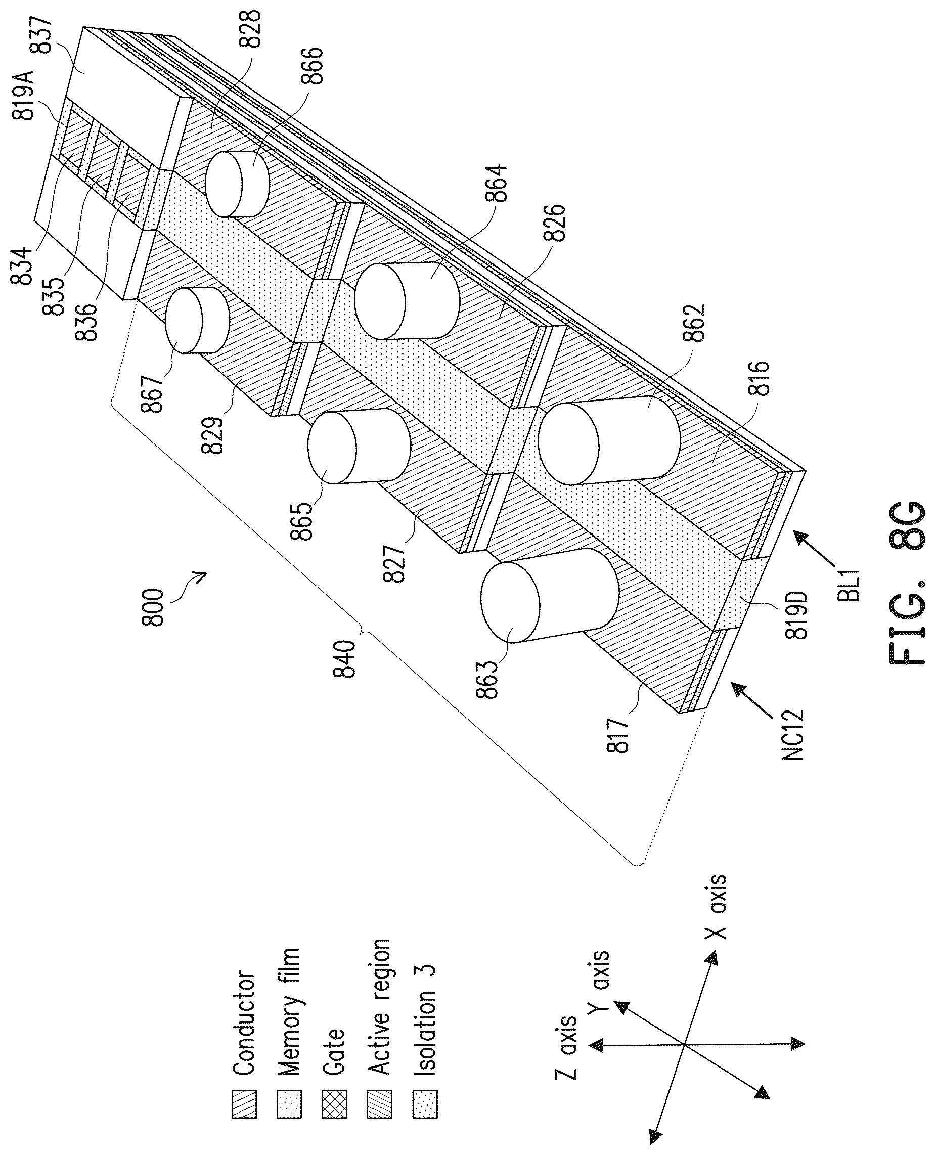 Patent US12586619 Figure 13 – Integrated circuit device and methods