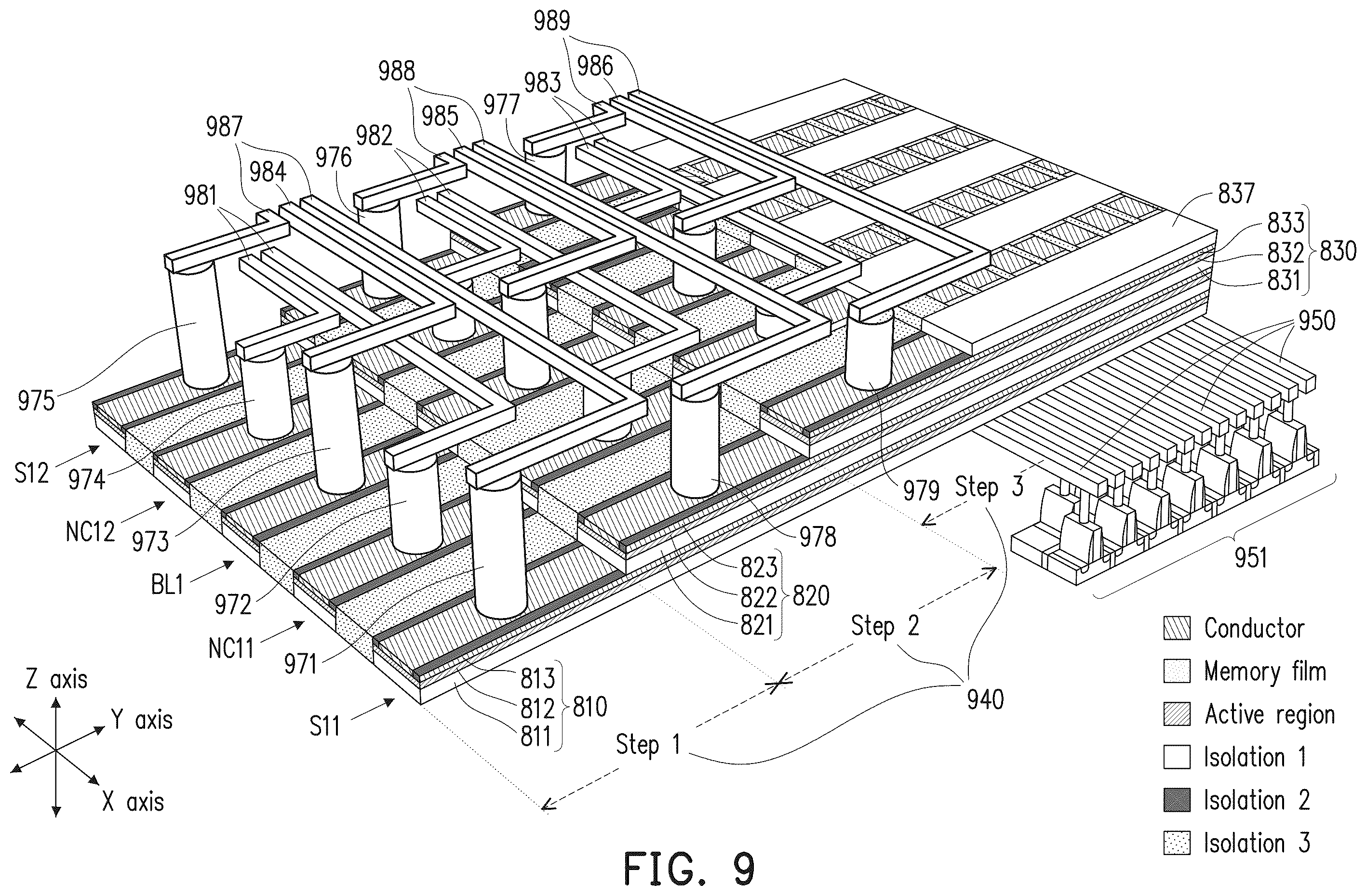 Patent US12586619 Figure 14 – Integrated circuit device and methods