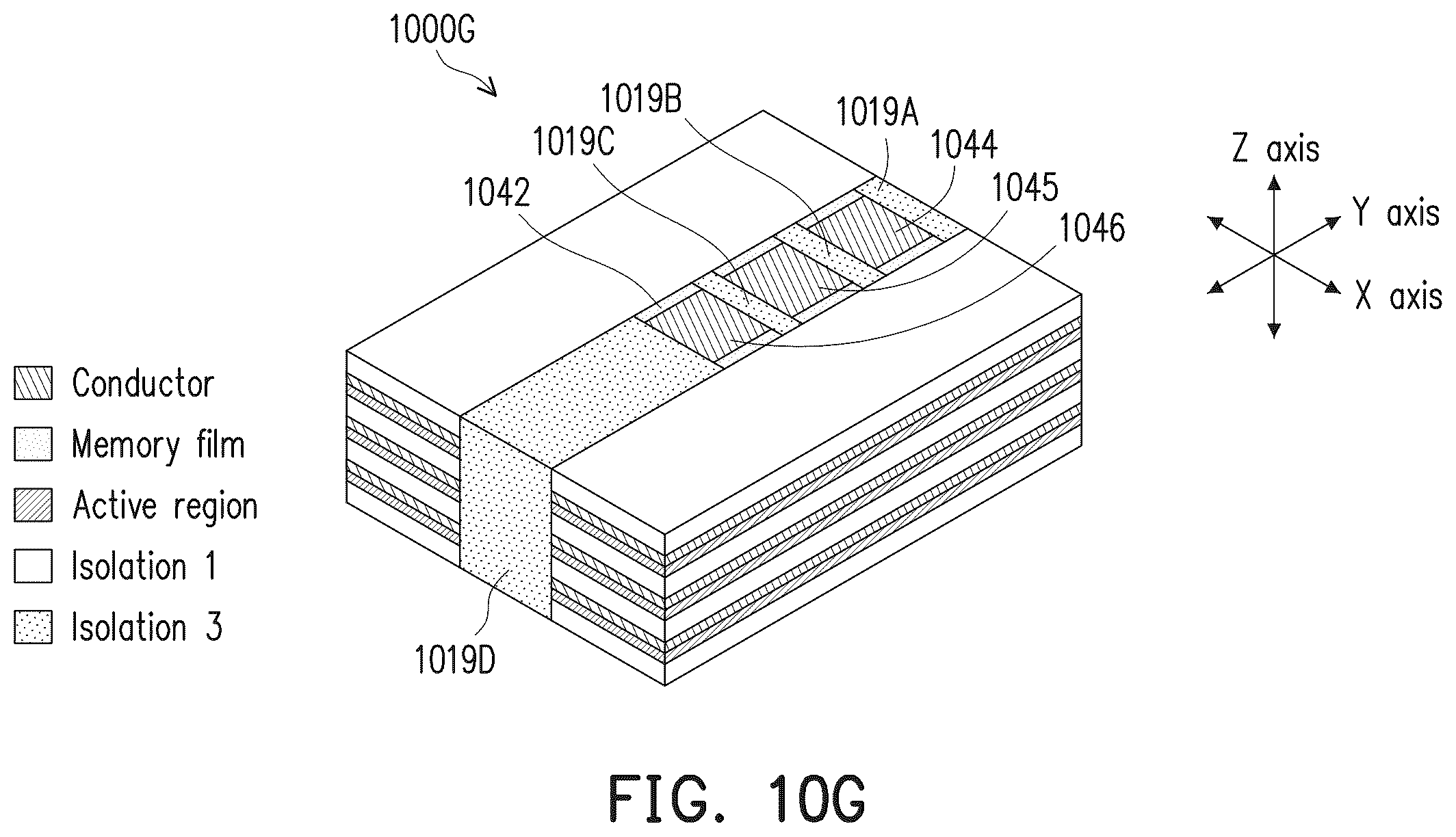 Patent US12586619 Figure 18 – Integrated circuit device and methods