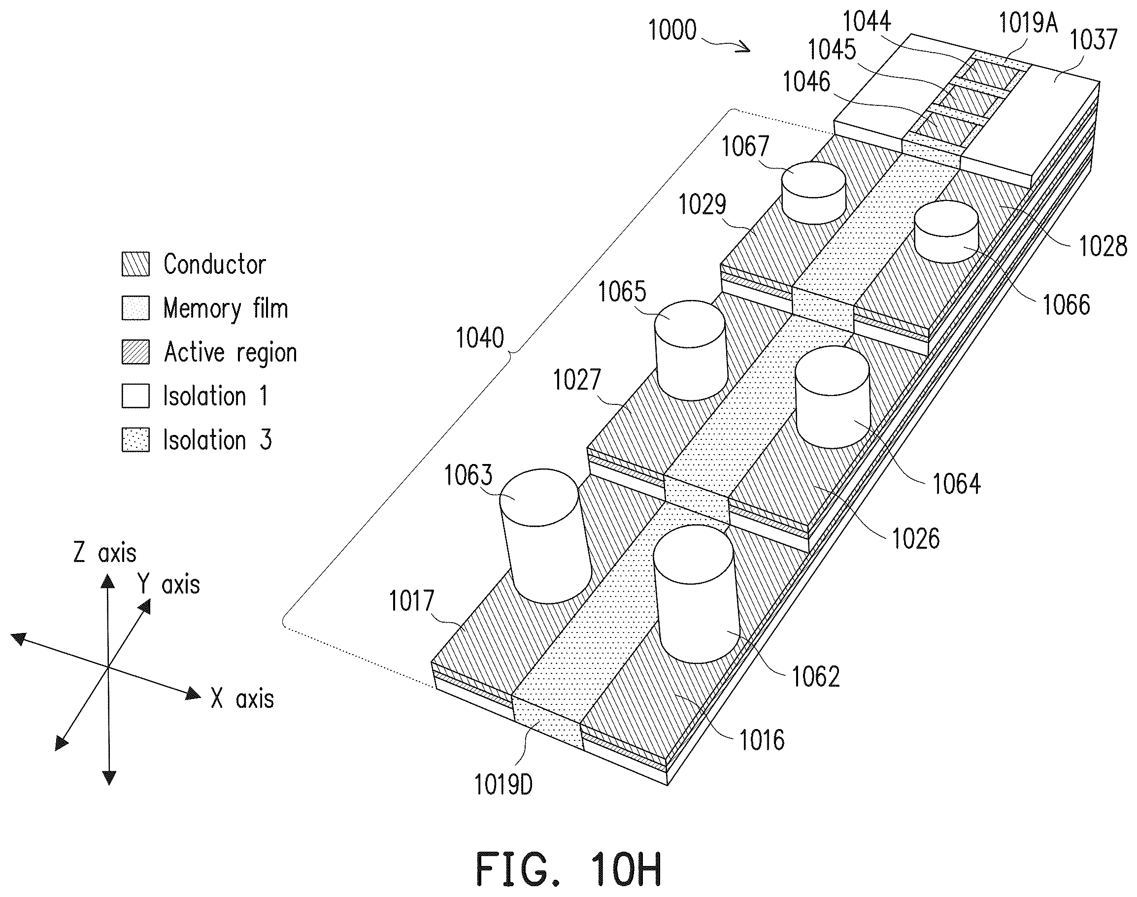 Patent US12586619 Figure 19 – Integrated circuit device and methods