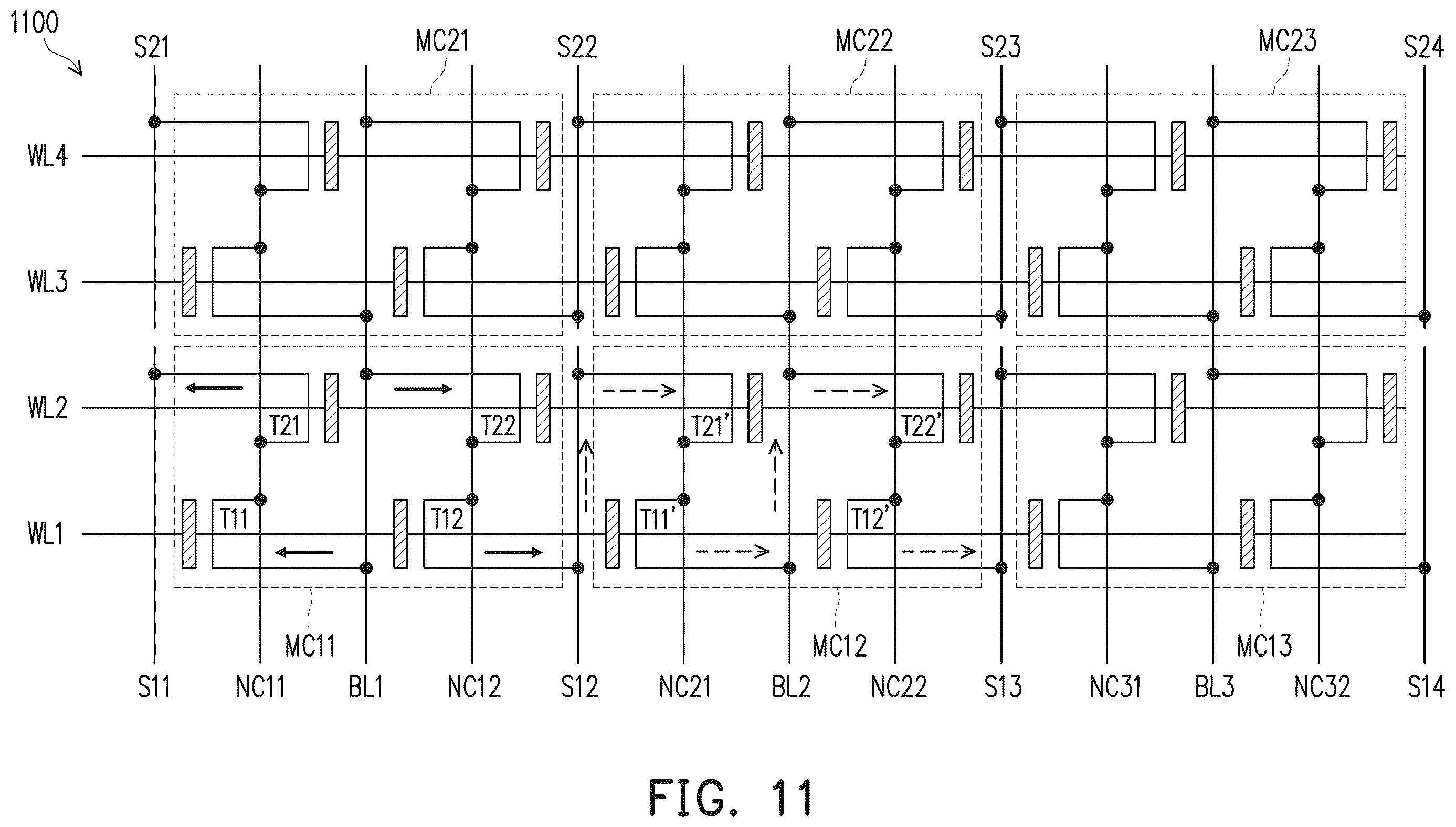 Patent US12586619 Figure 20 – Integrated circuit device and methods