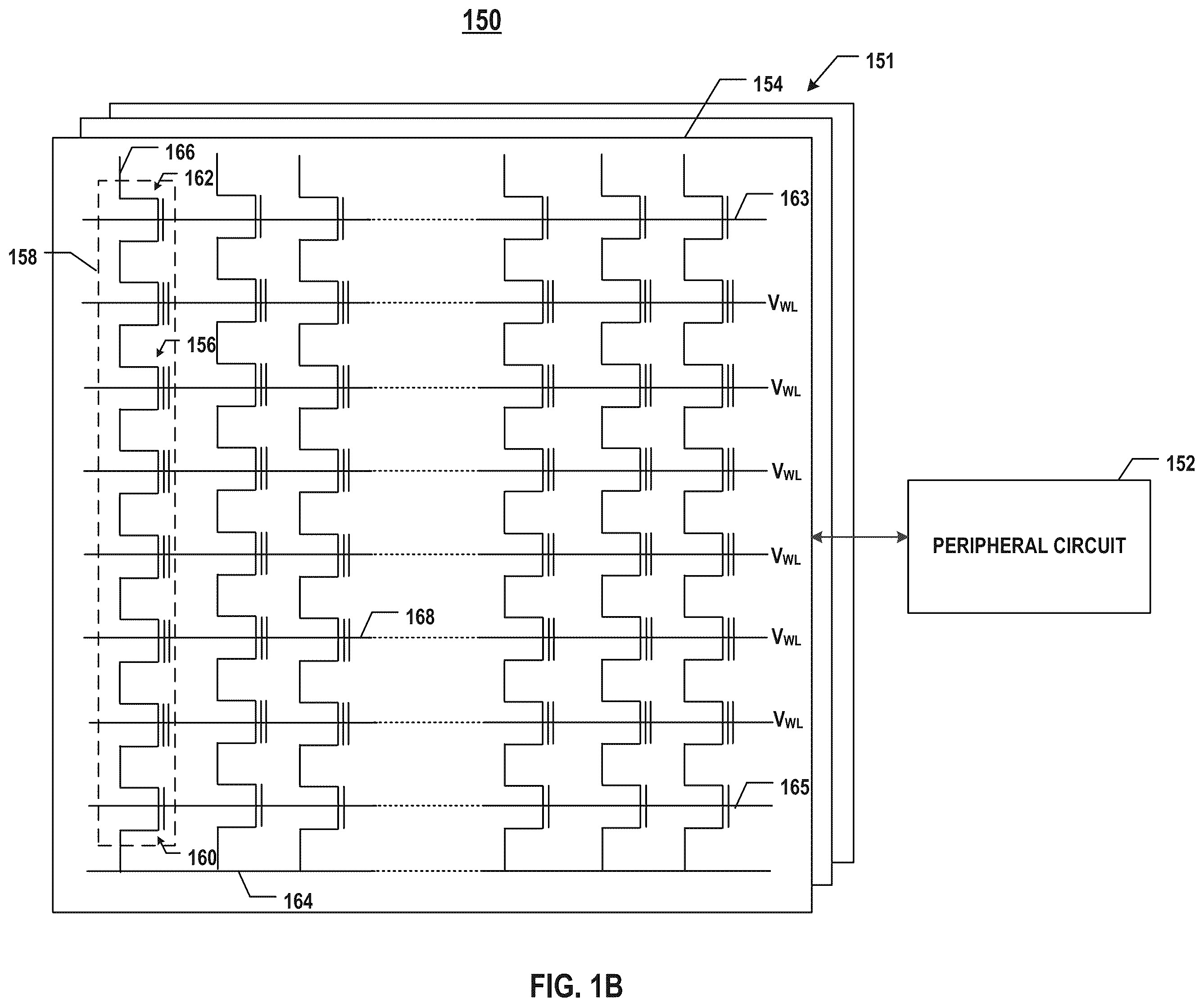 Patent US12586620 Figure 2 – Memory device including sub-control circuit with asynchronous control logic