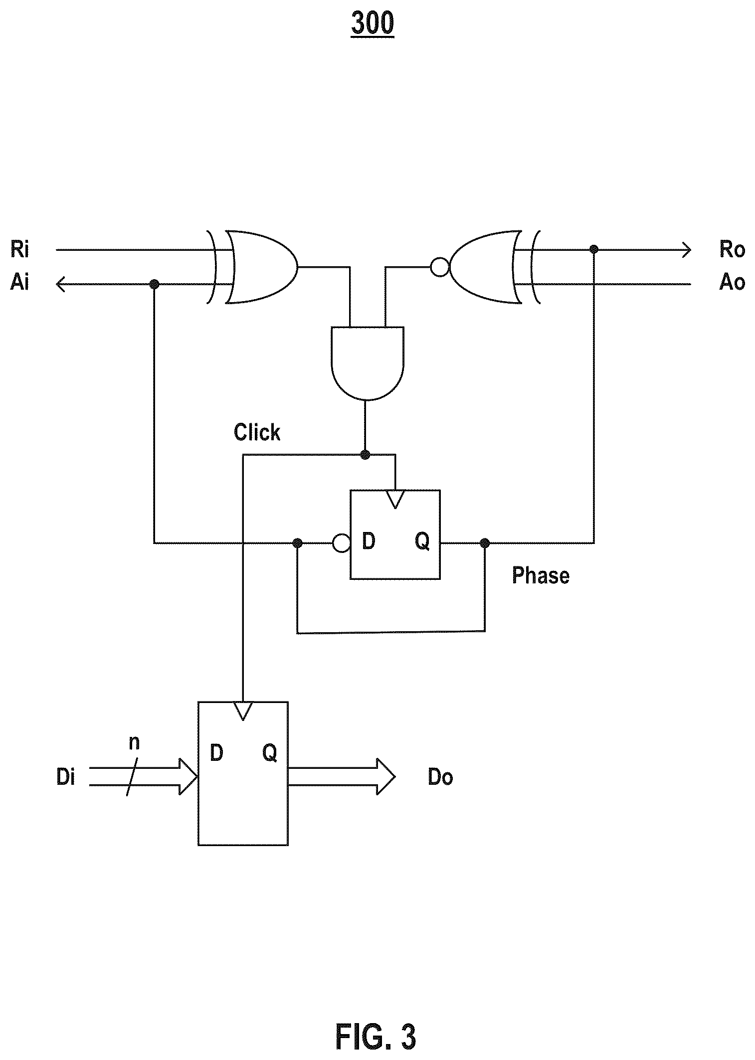 Patent US12586620 Figure 4 – Memory device including sub-control circuit with asynchronous control logic