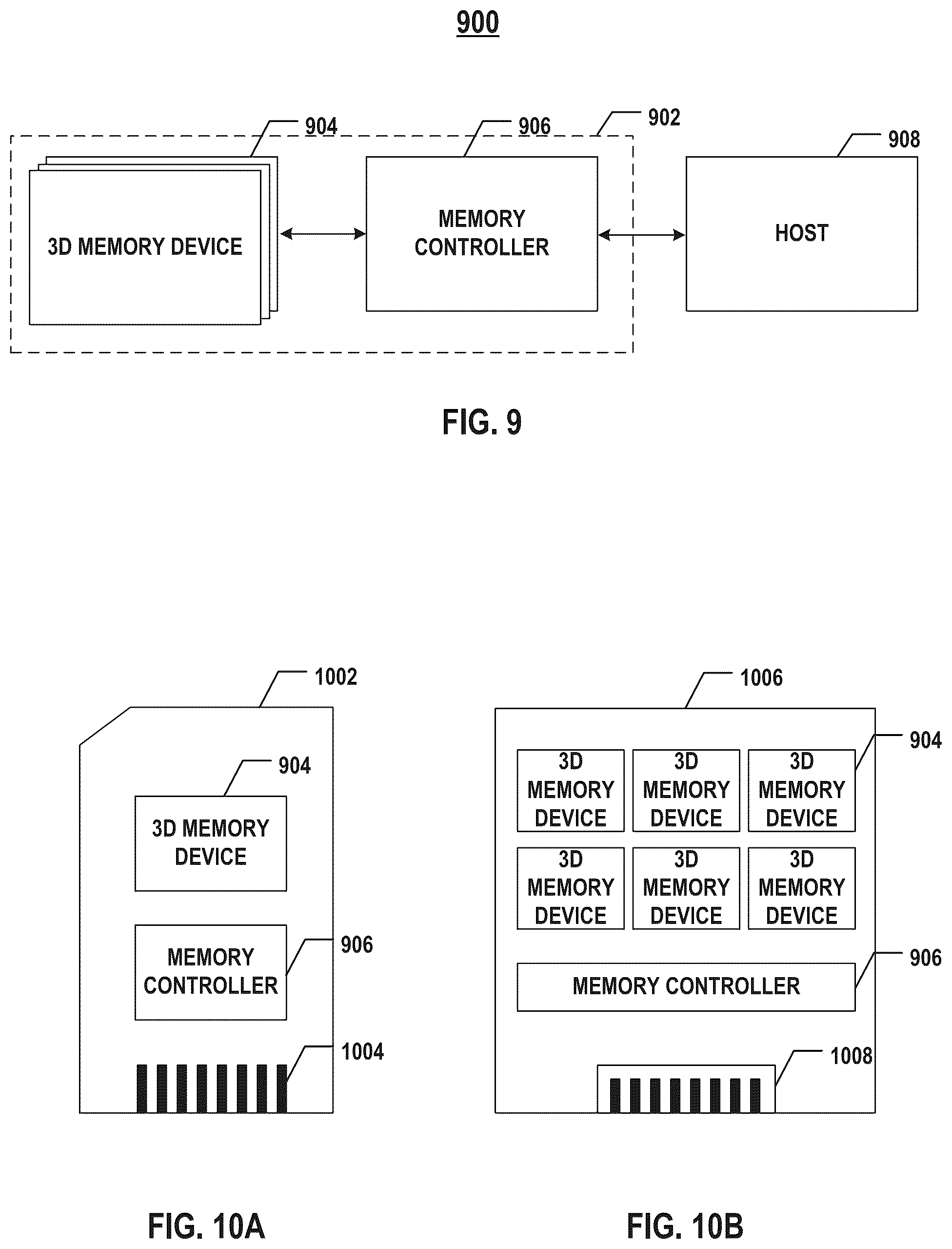Patent US12586620 Figure 10 – Memory device including sub-control circuit with asynchronous control logic