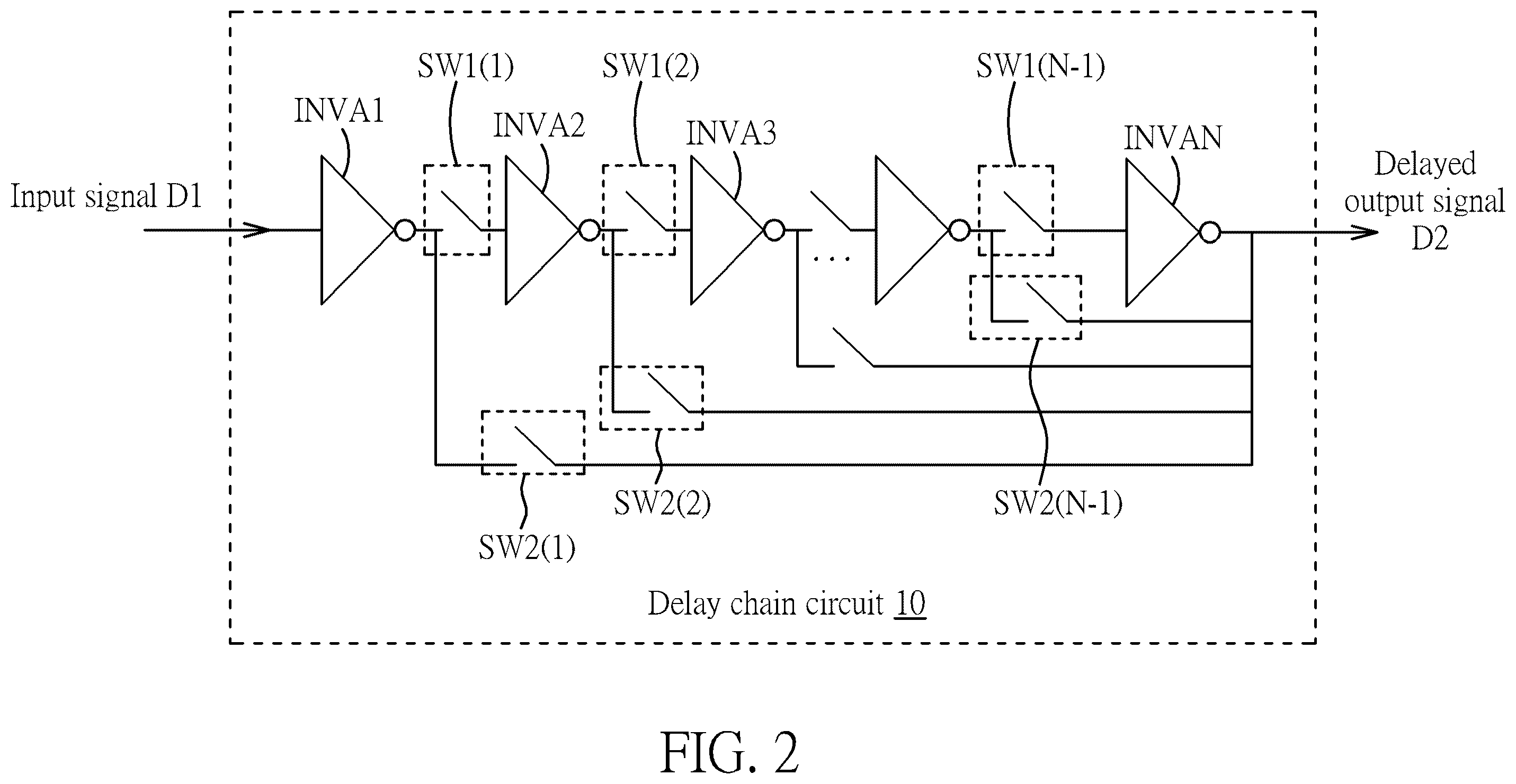 Patent US12586623 Figure 2 – Pulse signal generator system for a magnetoresistive random access memory array