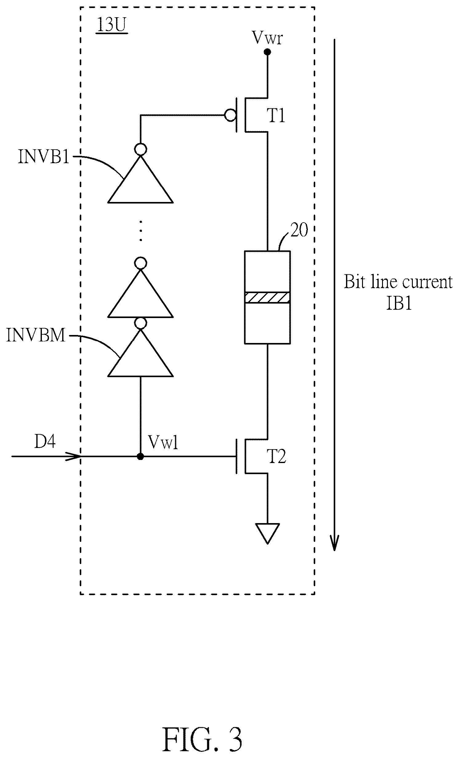 Patent US12586623 Figure 3 – Pulse signal generator system for a magnetoresistive random access memory array