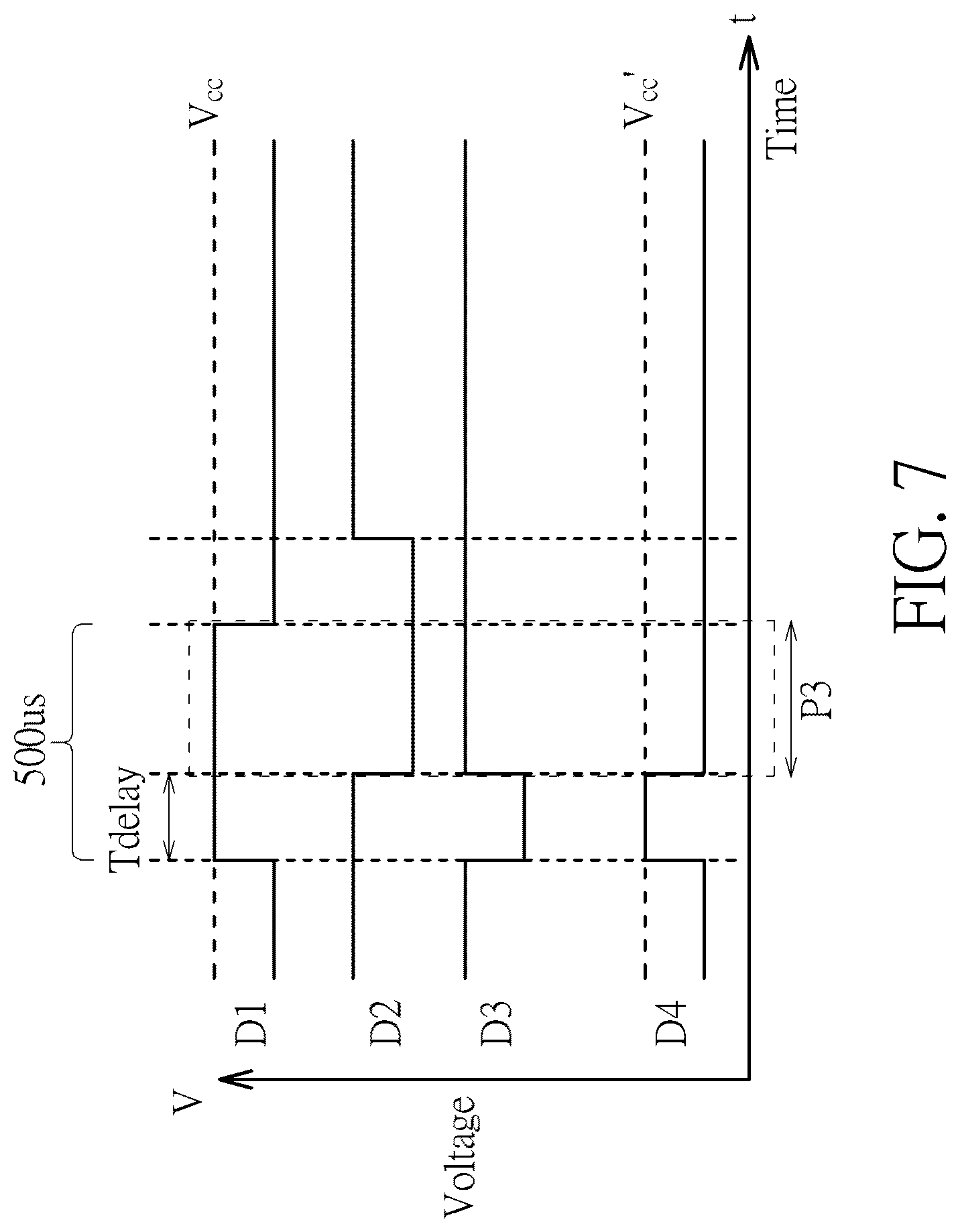 Patent US12586623 Figure 7 – Pulse signal generator system for a magnetoresistive random access memory array