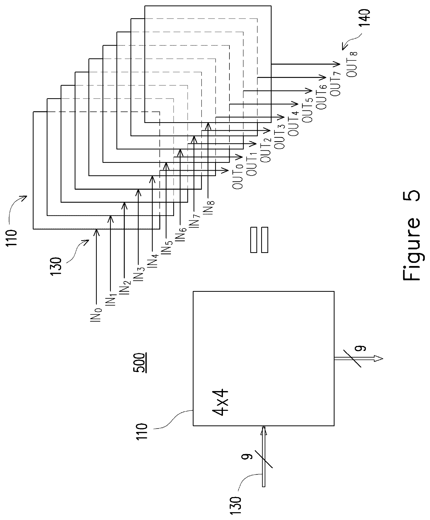 Patent US12586624 Figure 6 – Device and method for performing matrix operation