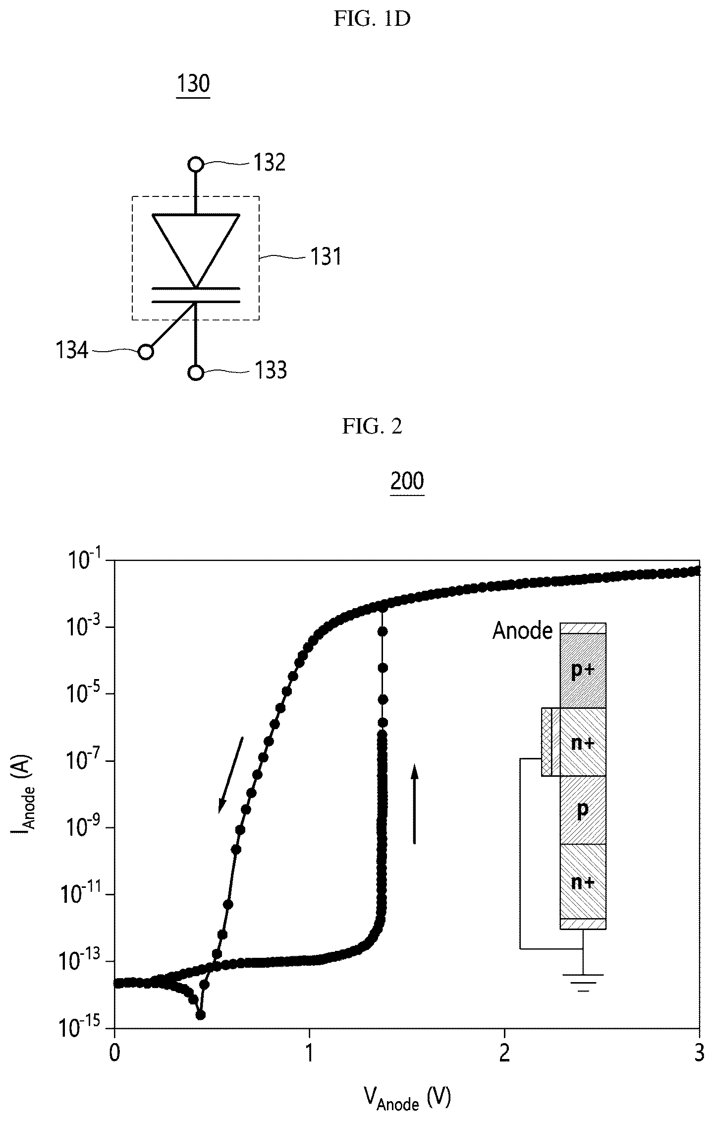 Patent US12586625 Figure 2 – Stateful logic-in-memory using silicon diodes