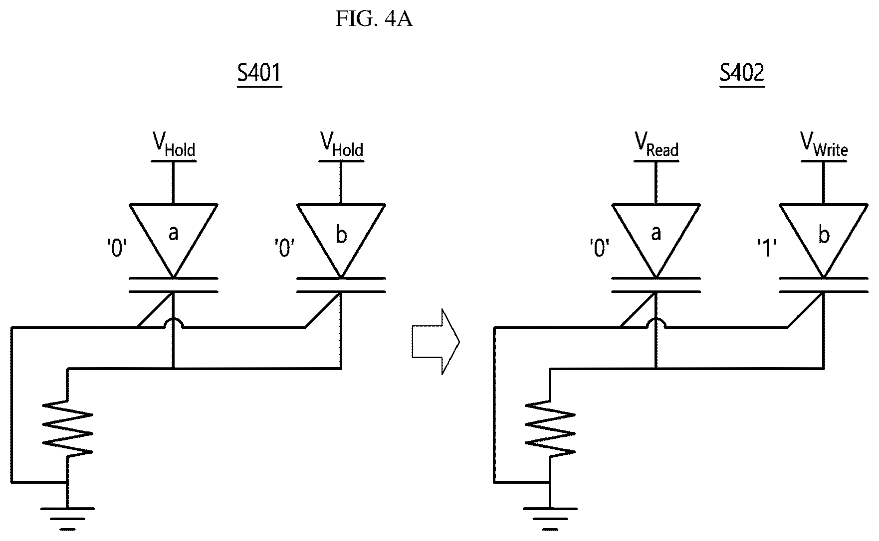 Patent US12586625 Figure 5 – Stateful logic-in-memory using silicon diodes