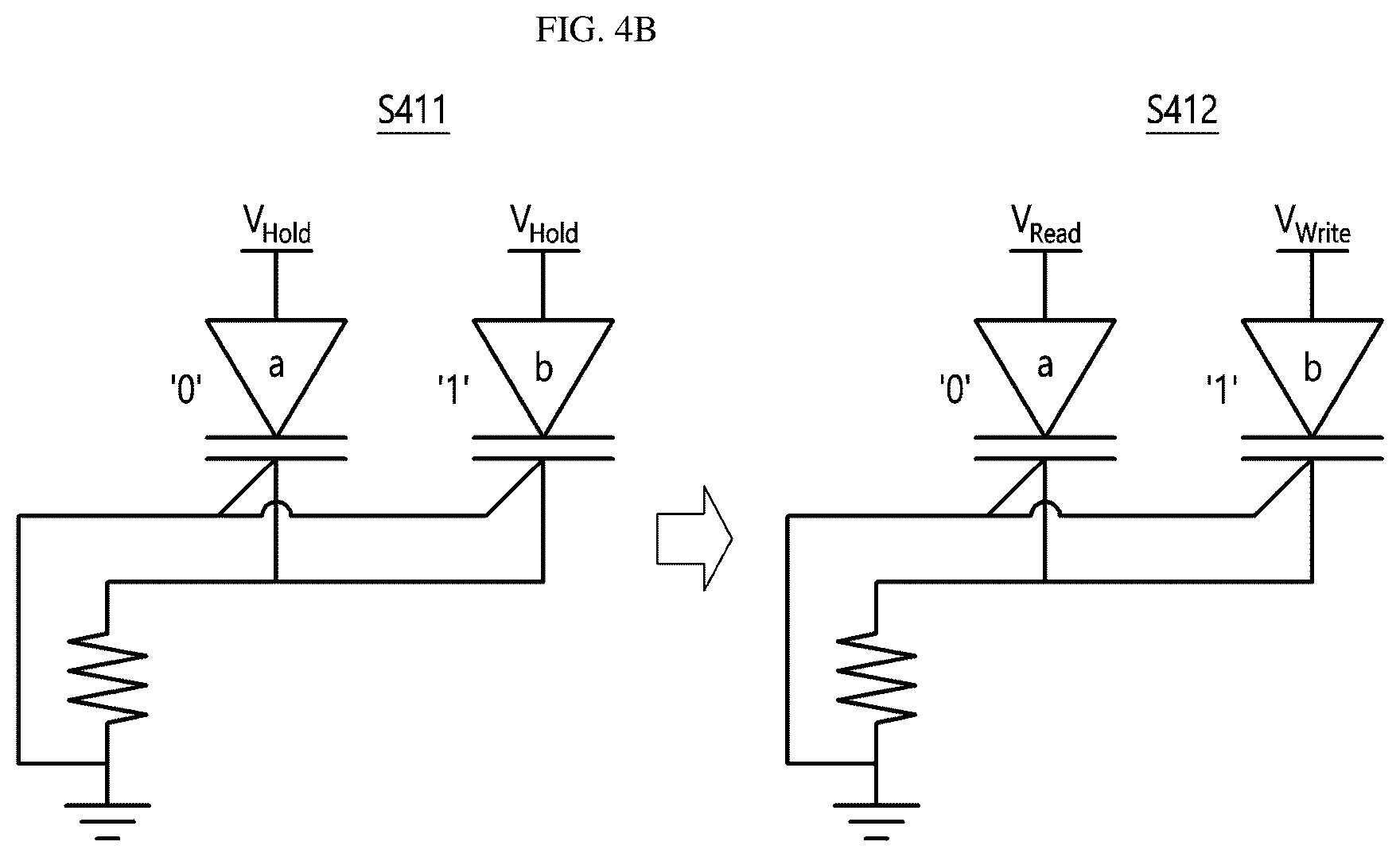 Patent US12586625 Figure 6 – Stateful logic-in-memory using silicon diodes