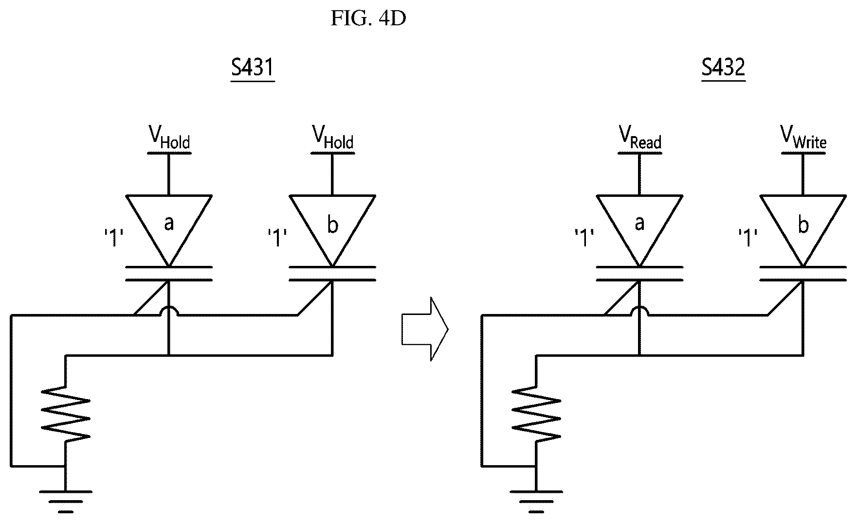 Patent US12586625 Figure 8 – Stateful logic-in-memory using silicon diodes