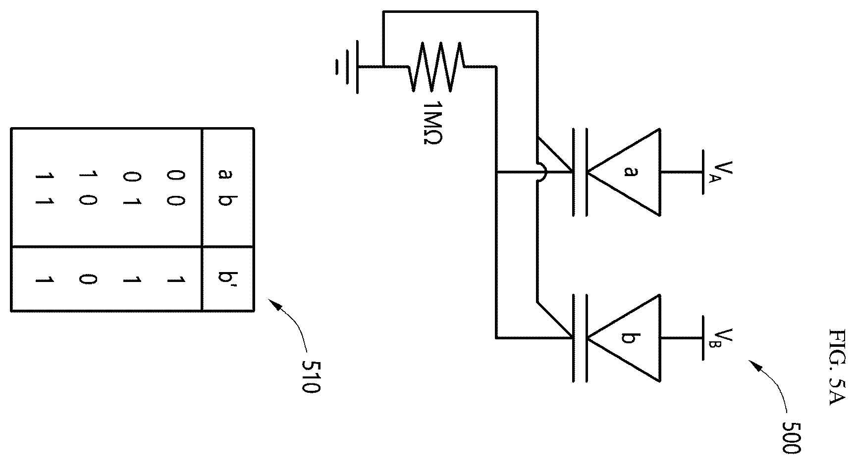 Patent US12586625 Figure 9 – Stateful logic-in-memory using silicon diodes
