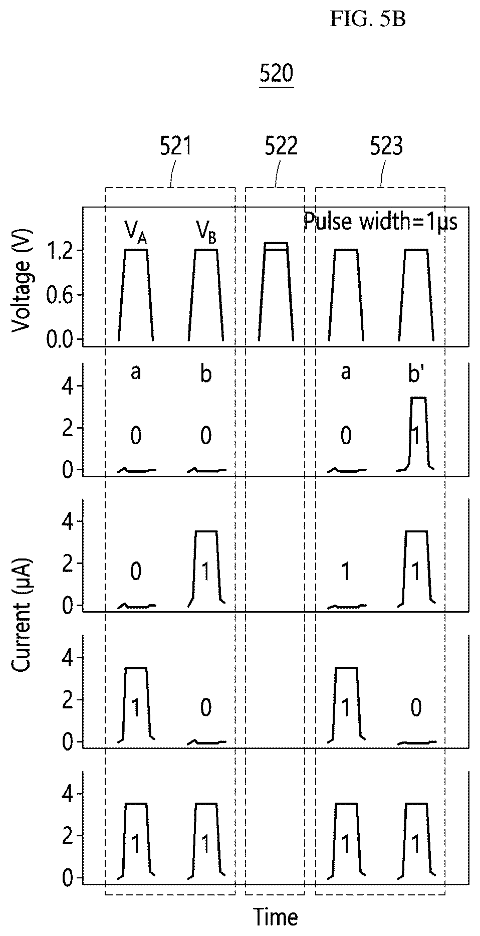 Patent US12586625 Figure 10 – Stateful logic-in-memory using silicon diodes