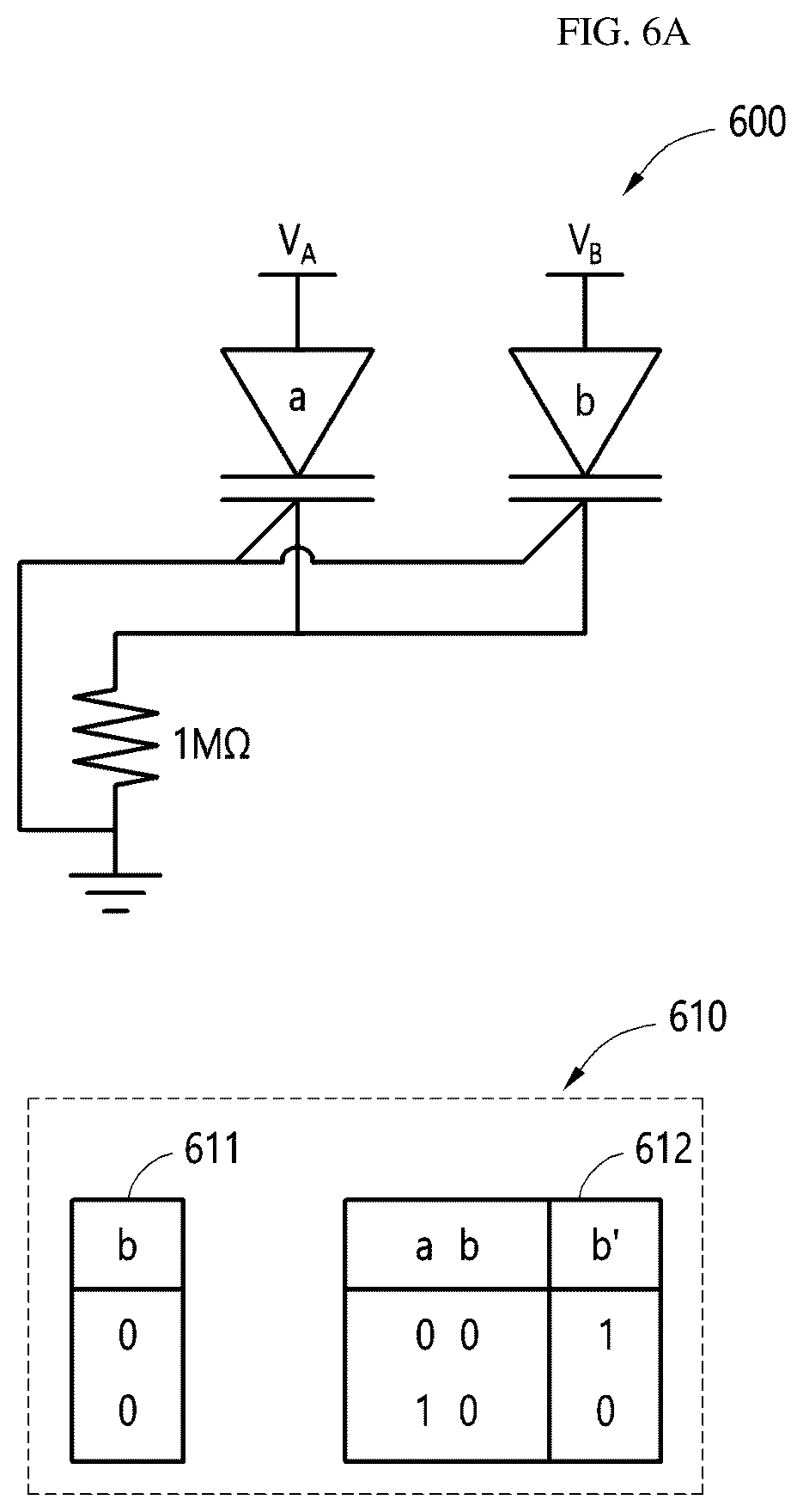 Patent US12586625 Figure 11 – Stateful logic-in-memory using silicon diodes