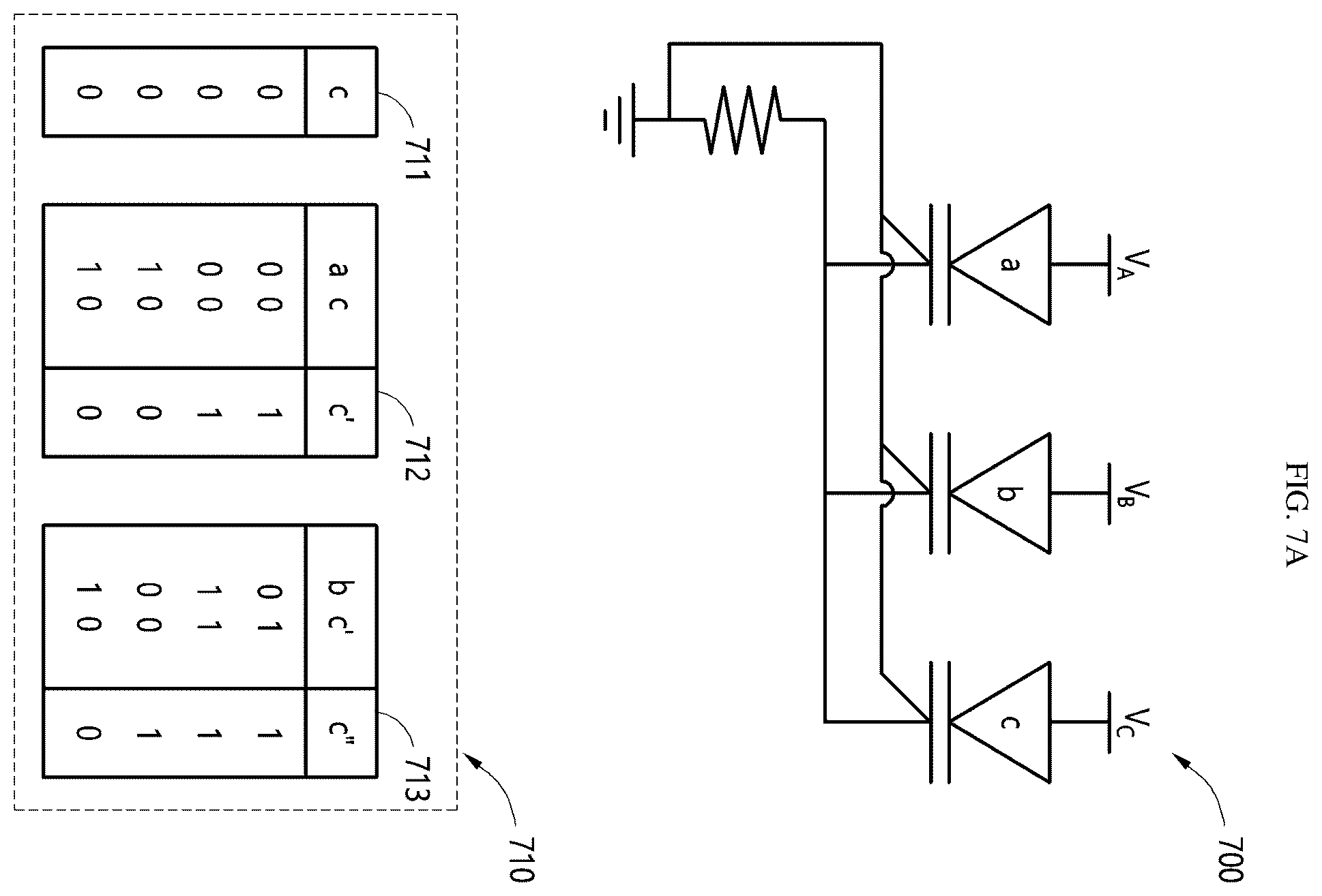 Patent US12586625 Figure 13 – Stateful logic-in-memory using silicon diodes