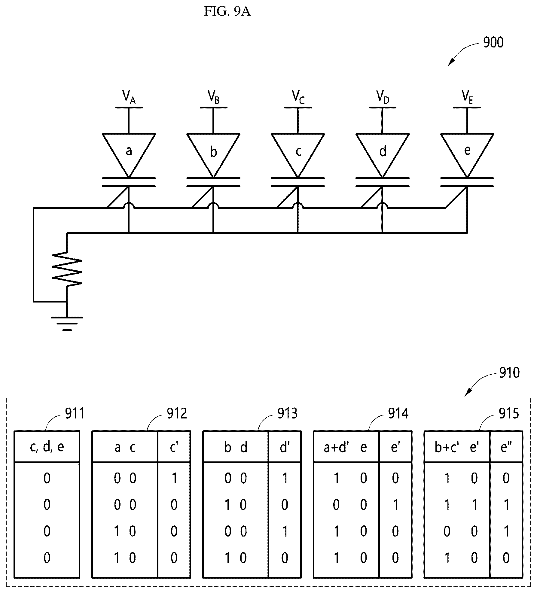 Patent US12586625 Figure 17 – Stateful logic-in-memory using silicon diodes