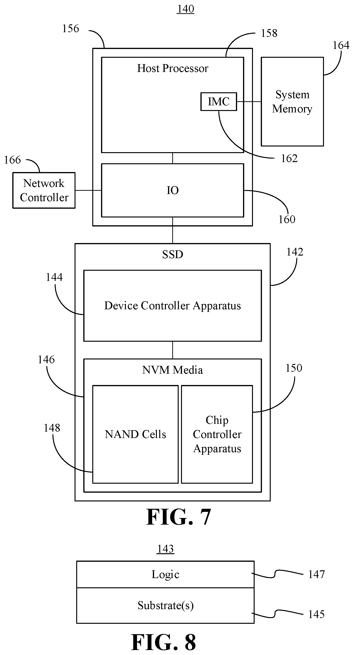 Patent US12586627 Figure 5 – Refresh performance optimizations for DRAM technologies with sub-channel and/or pseudo-channel configurations