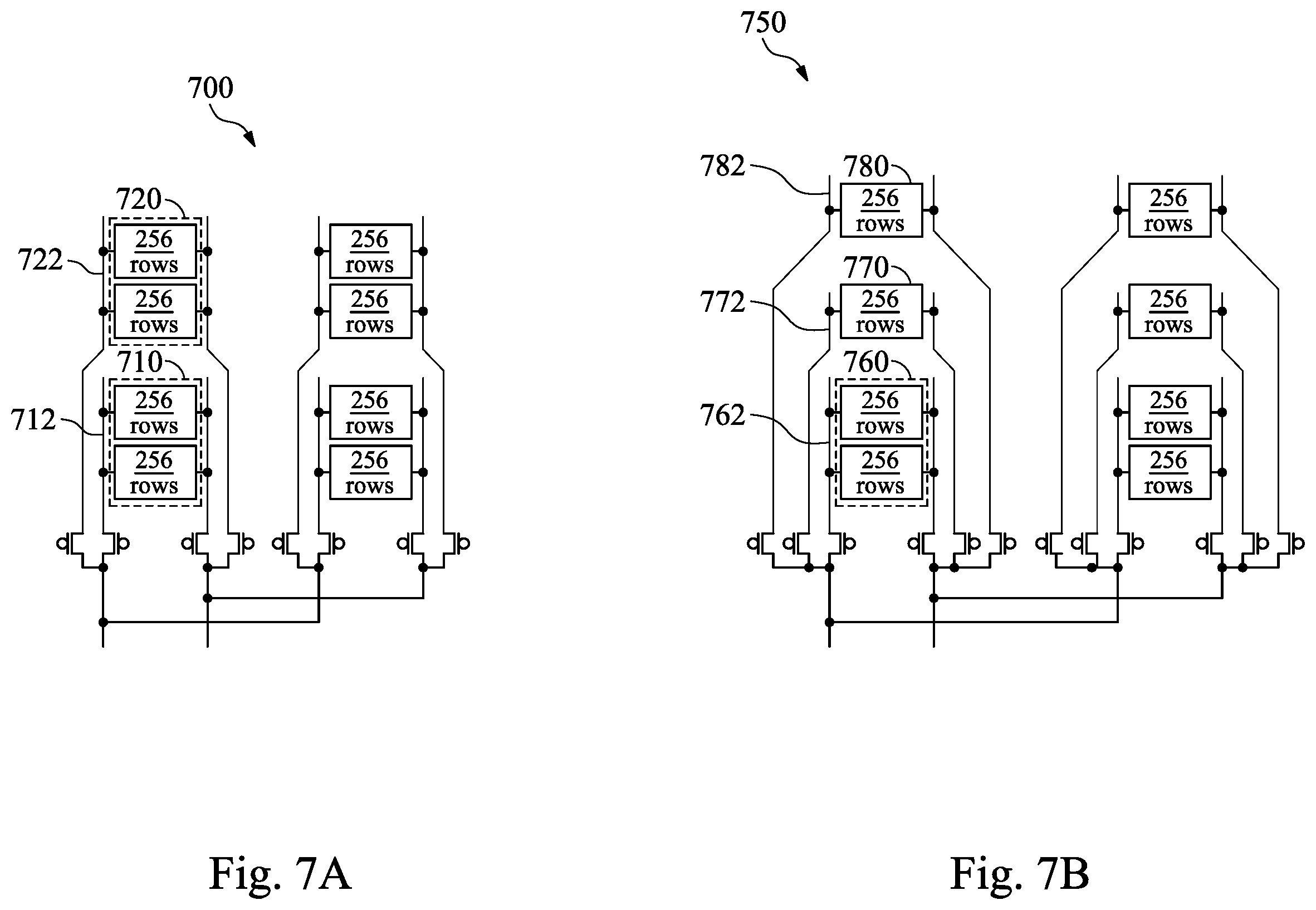 Patent US12586628 Figure 7 – Adjusting pulse width based on address signal in memory devices