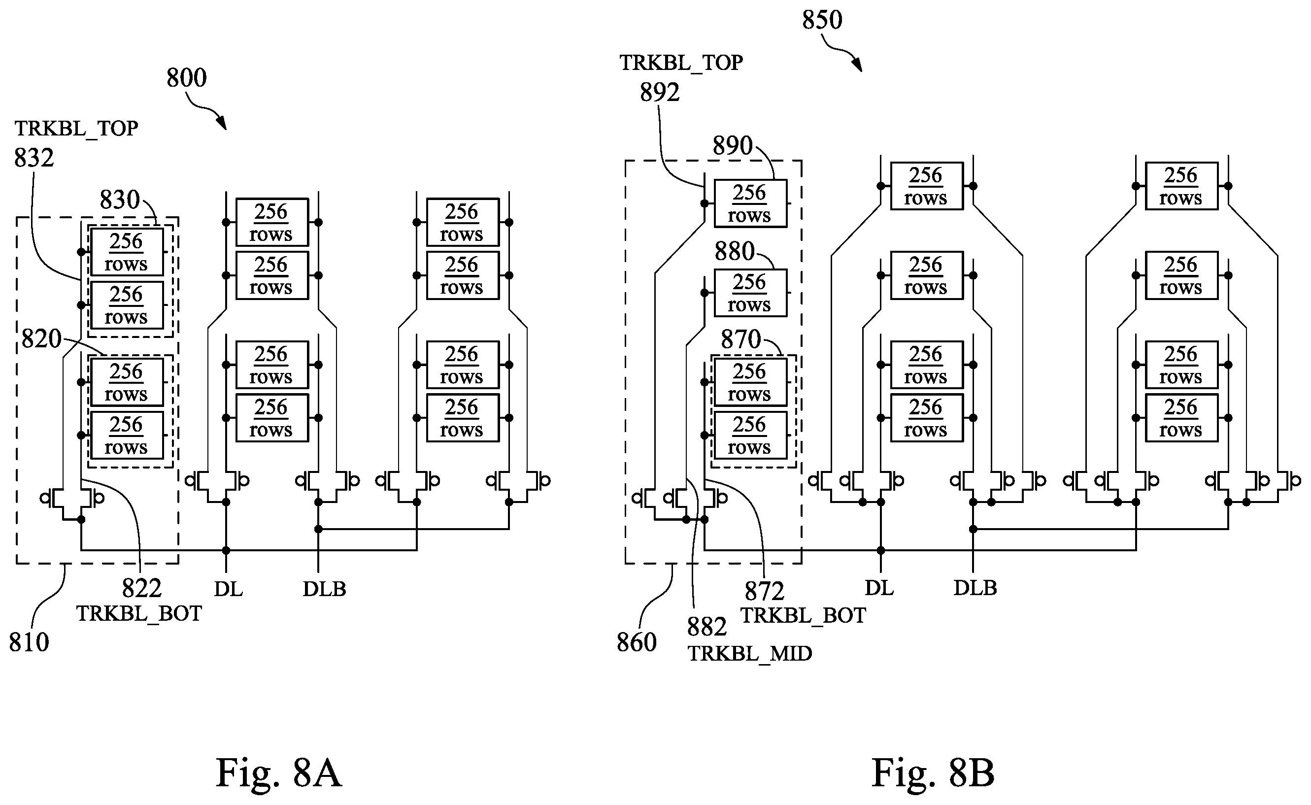 Patent US12586628 Figure 8 – Adjusting pulse width based on address signal in memory devices