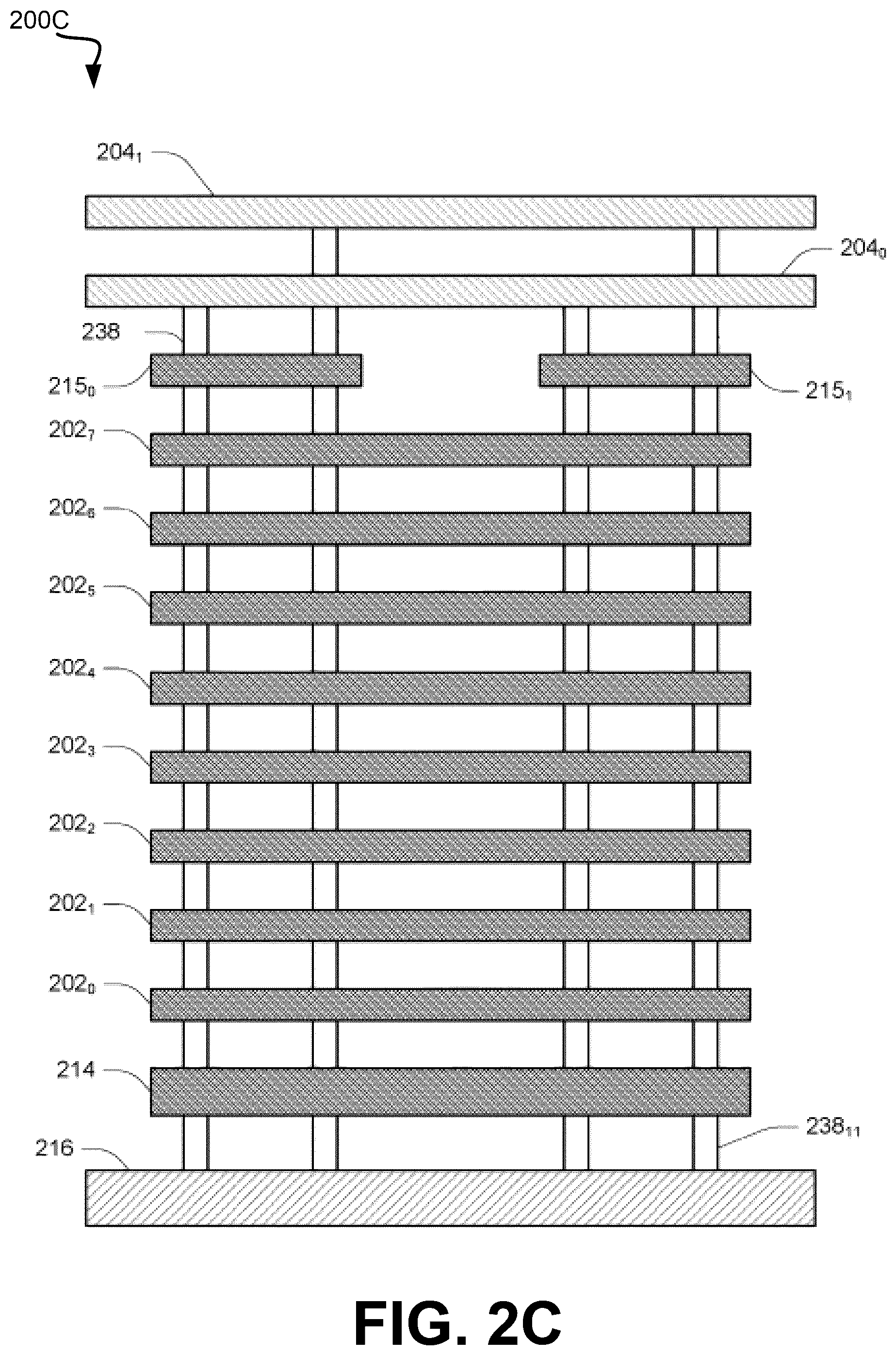 Patent US12586629 Figure 5 – Implementing global wordline bias voltages for read state transitions