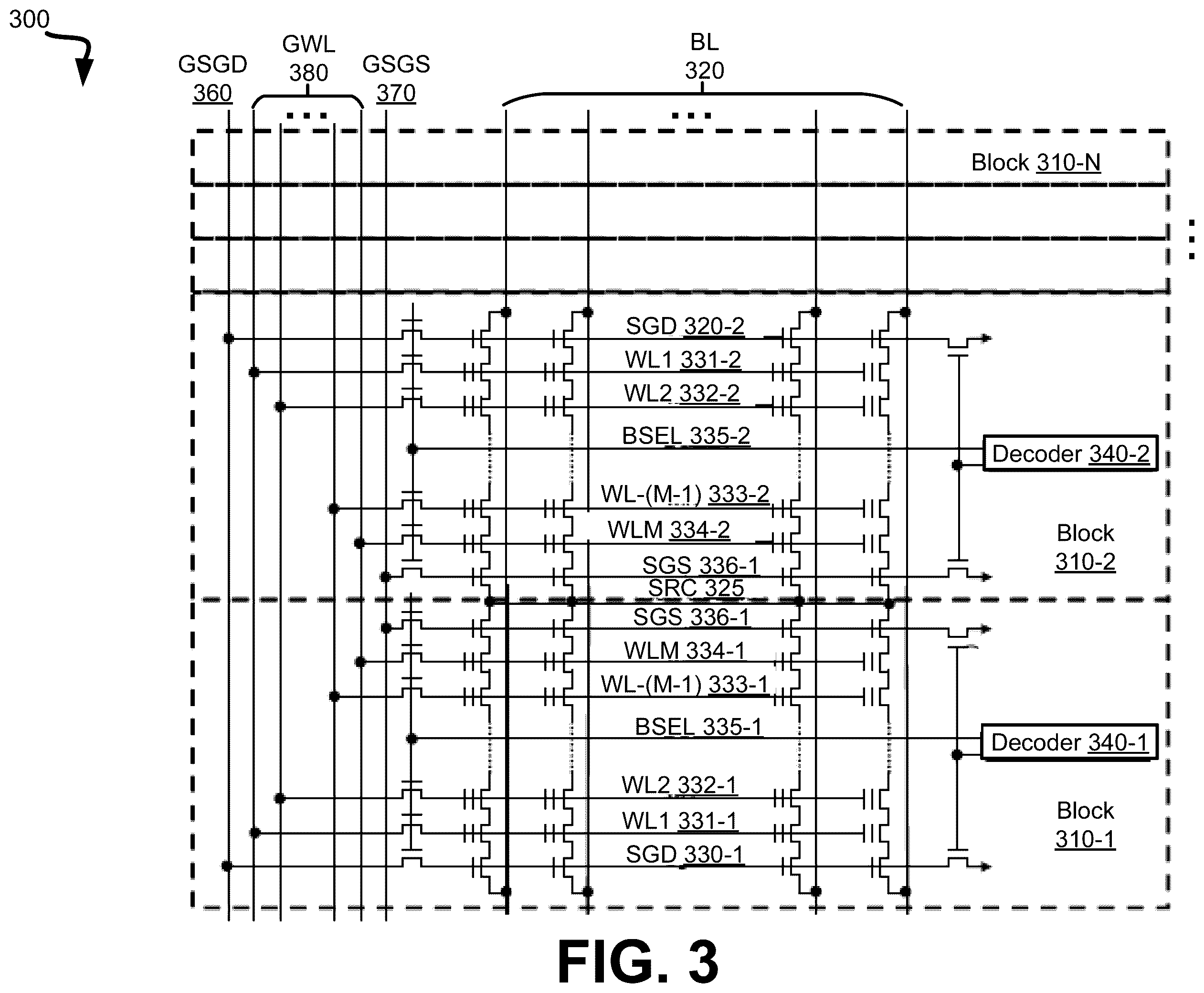 Patent US12586629 Figure 6 – Implementing global wordline bias voltages for read state transitions