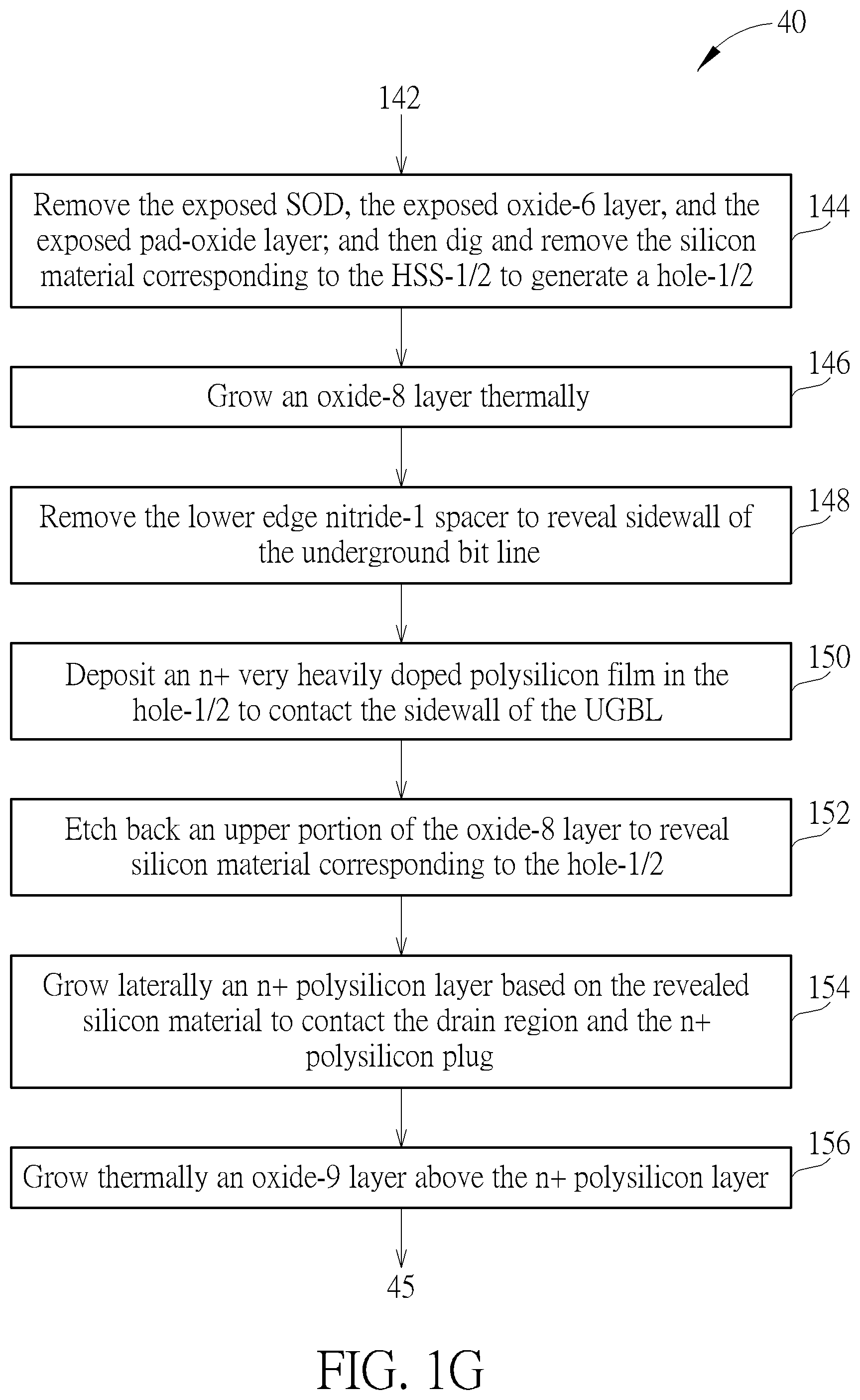 Patent US12586630 Figure 7 – Memory array circuit