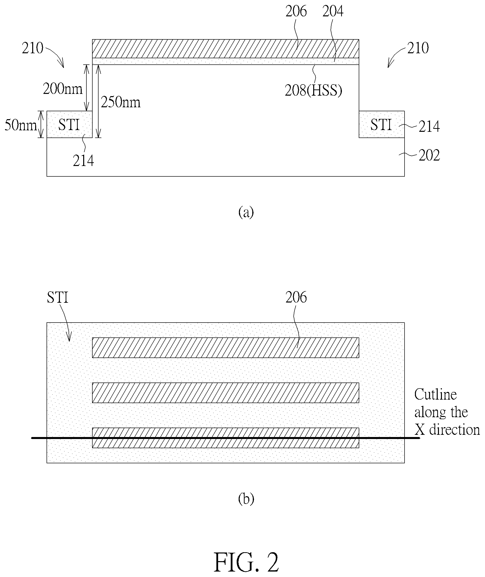 Patent US12586630 Figure 8 – Memory array circuit