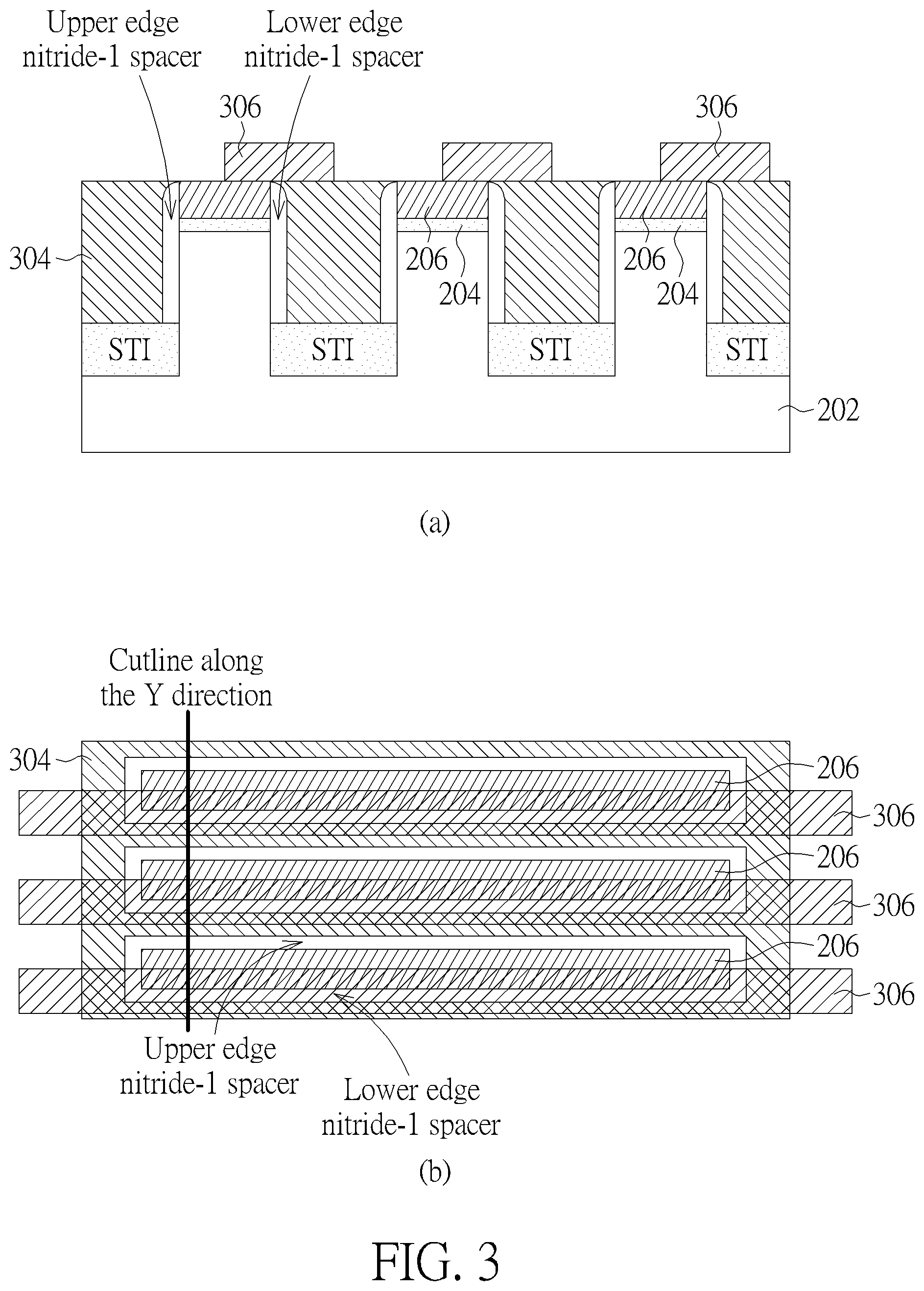 Patent US12586630 Figure 9 – Memory array circuit