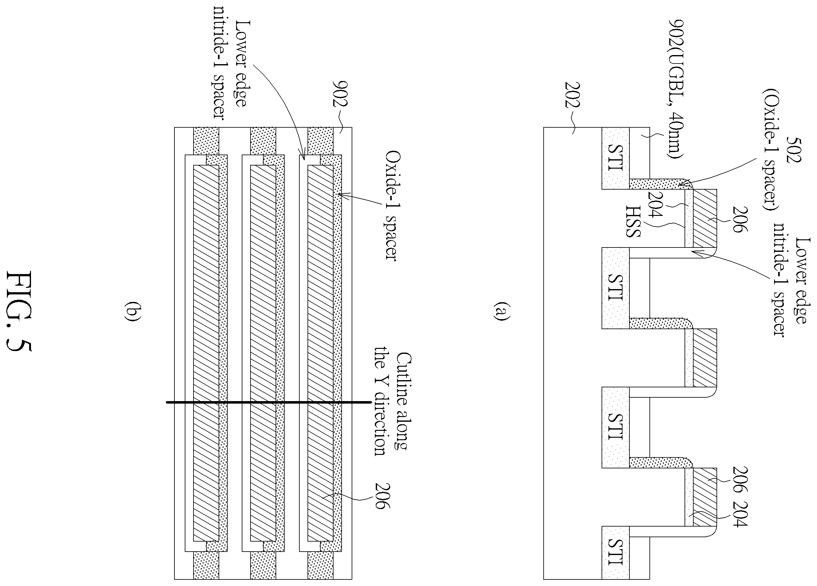 Patent US12586630 Figure 11 – Memory array circuit