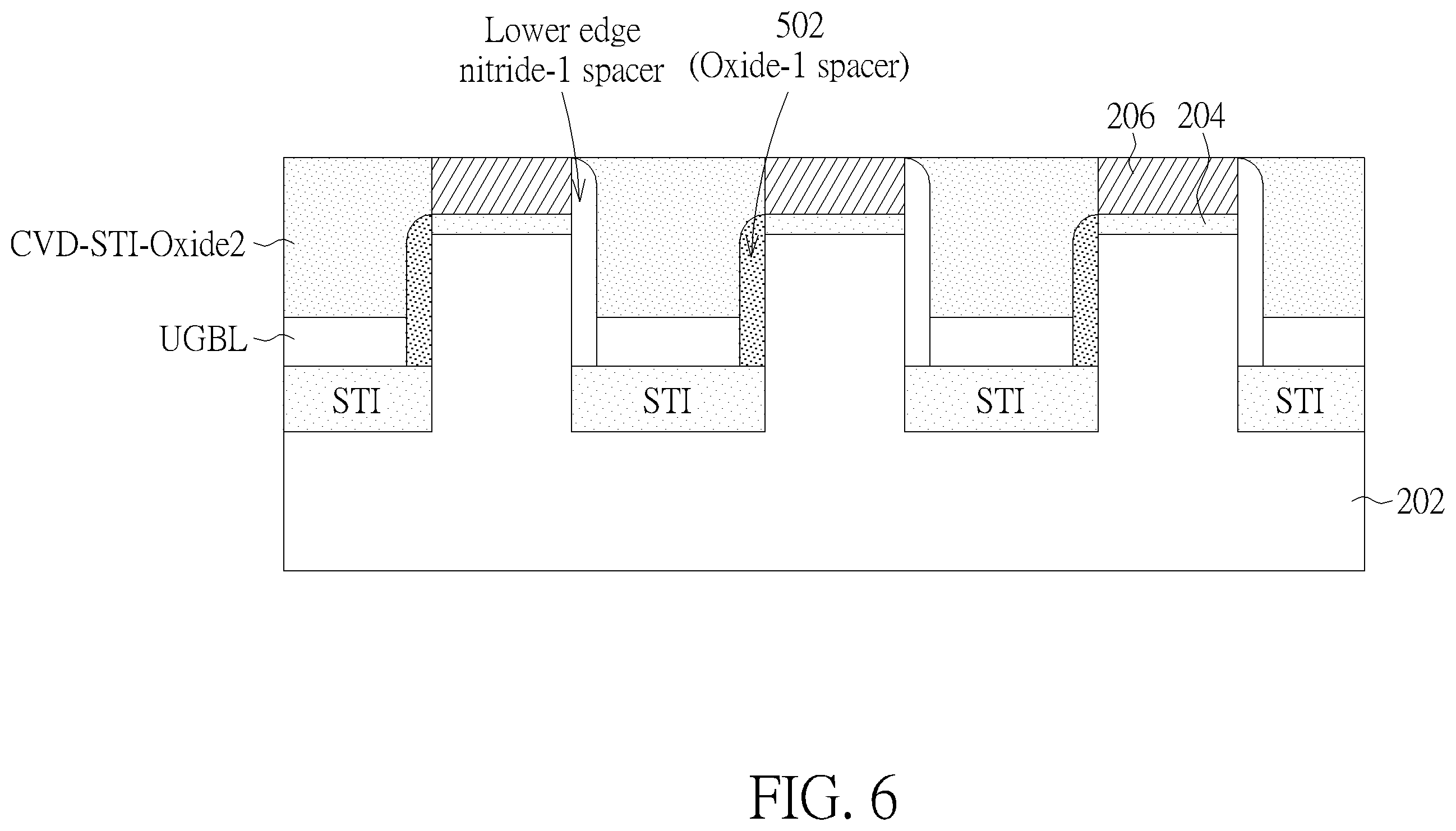 Patent US12586630 Figure 12 – Memory array circuit