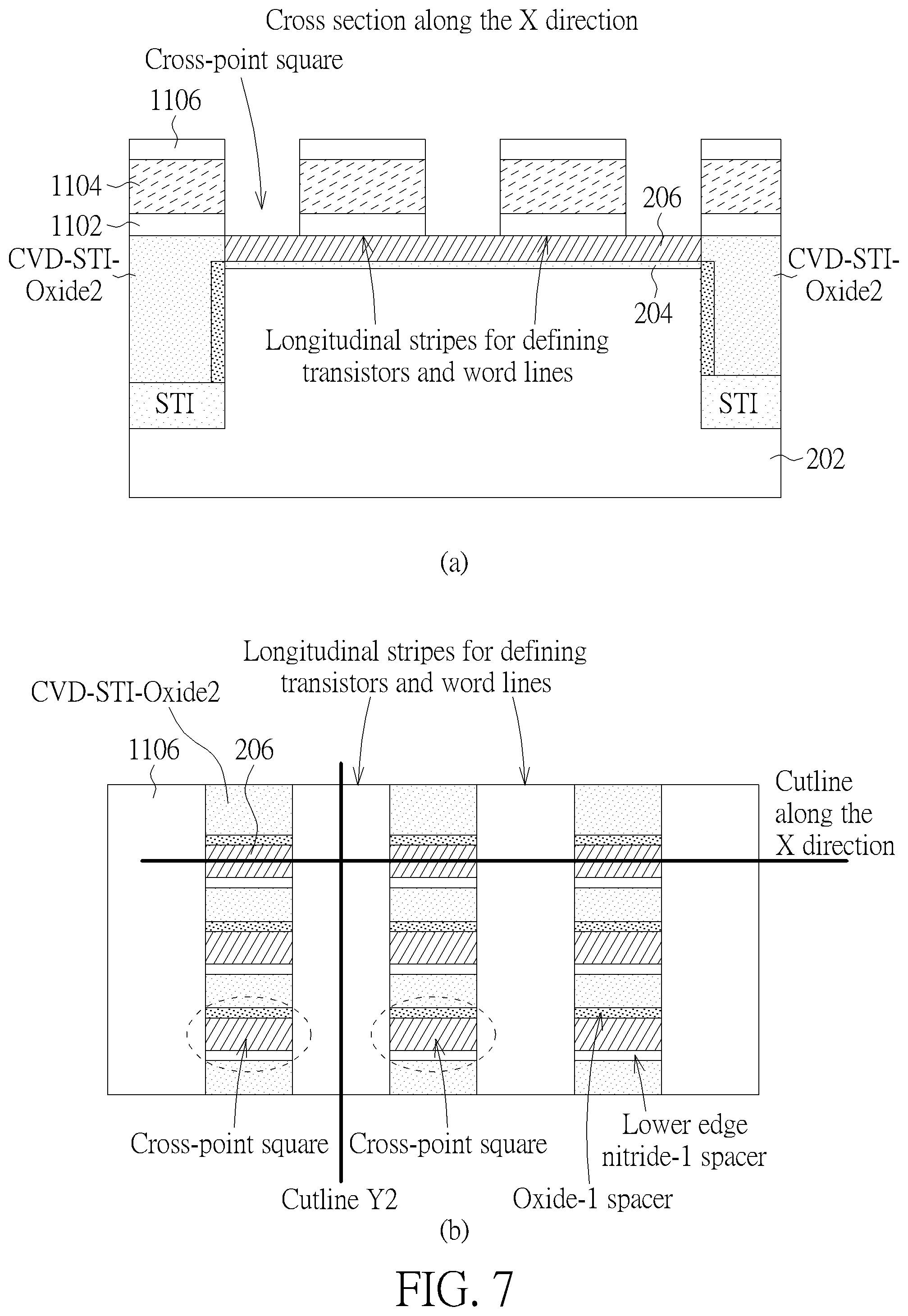 Patent US12586630 Figure 13 – Memory array circuit