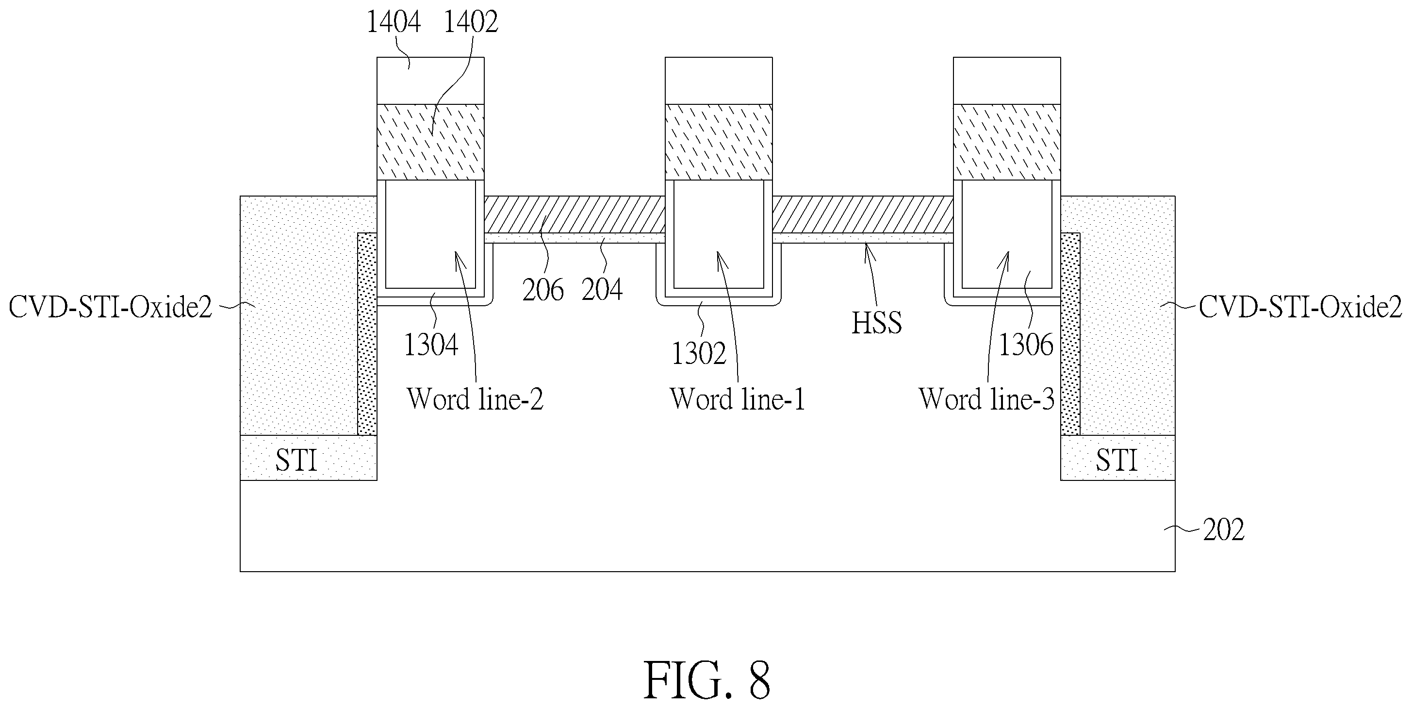 Patent US12586630 Figure 14 – Memory array circuit