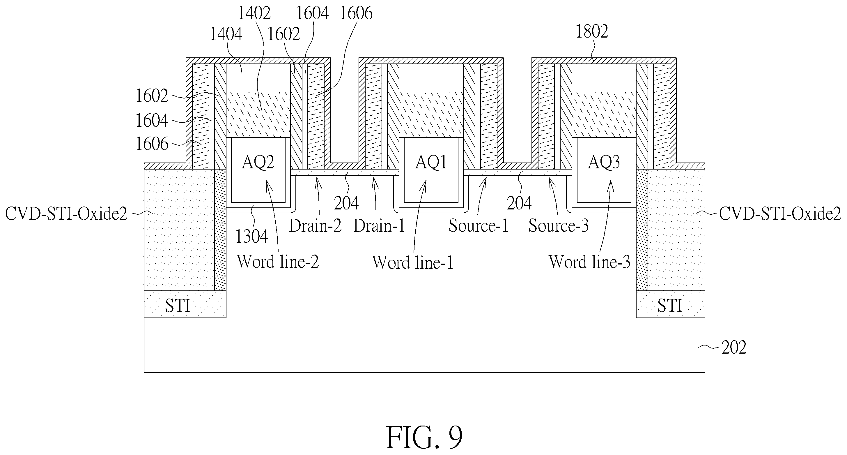 Patent US12586630 Figure 15 – Memory array circuit