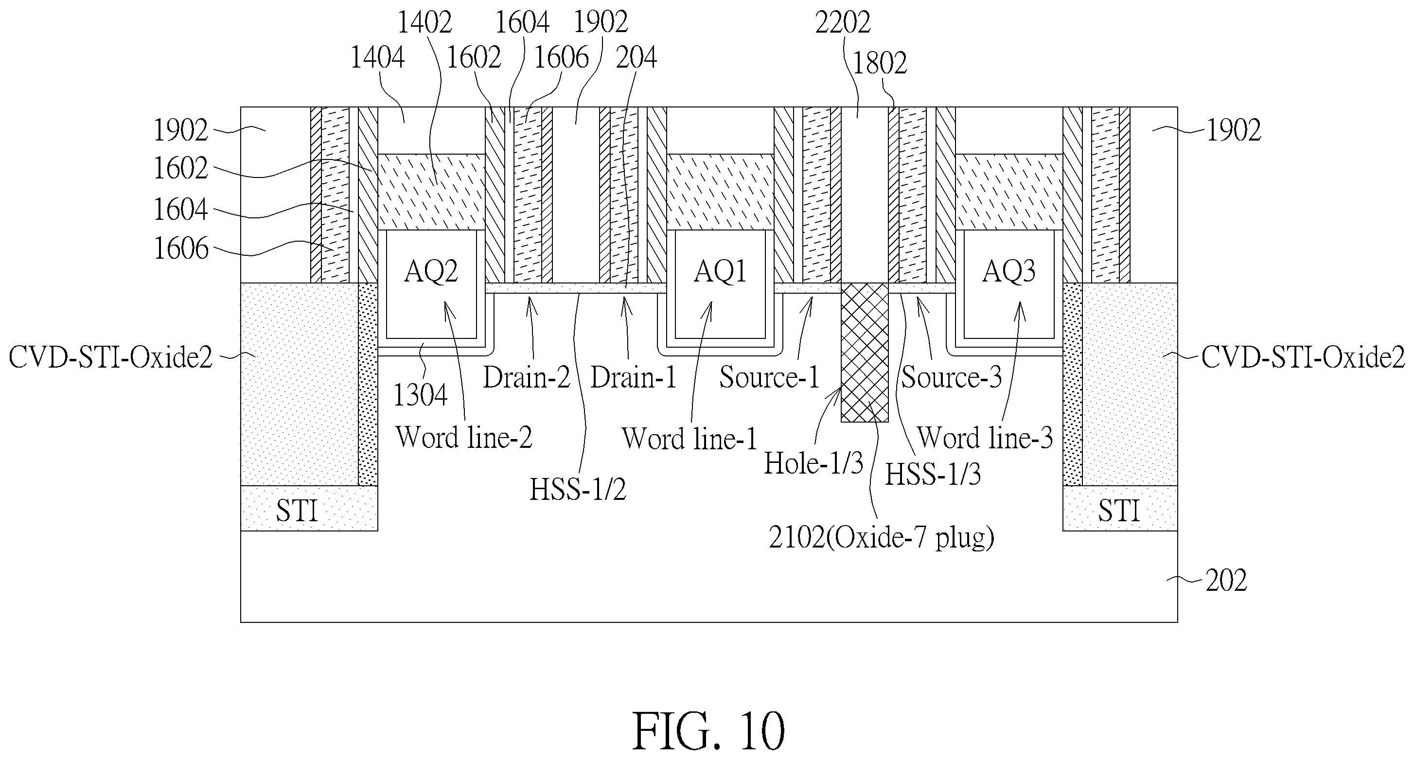 Patent US12586630 Figure 16 – Memory array circuit