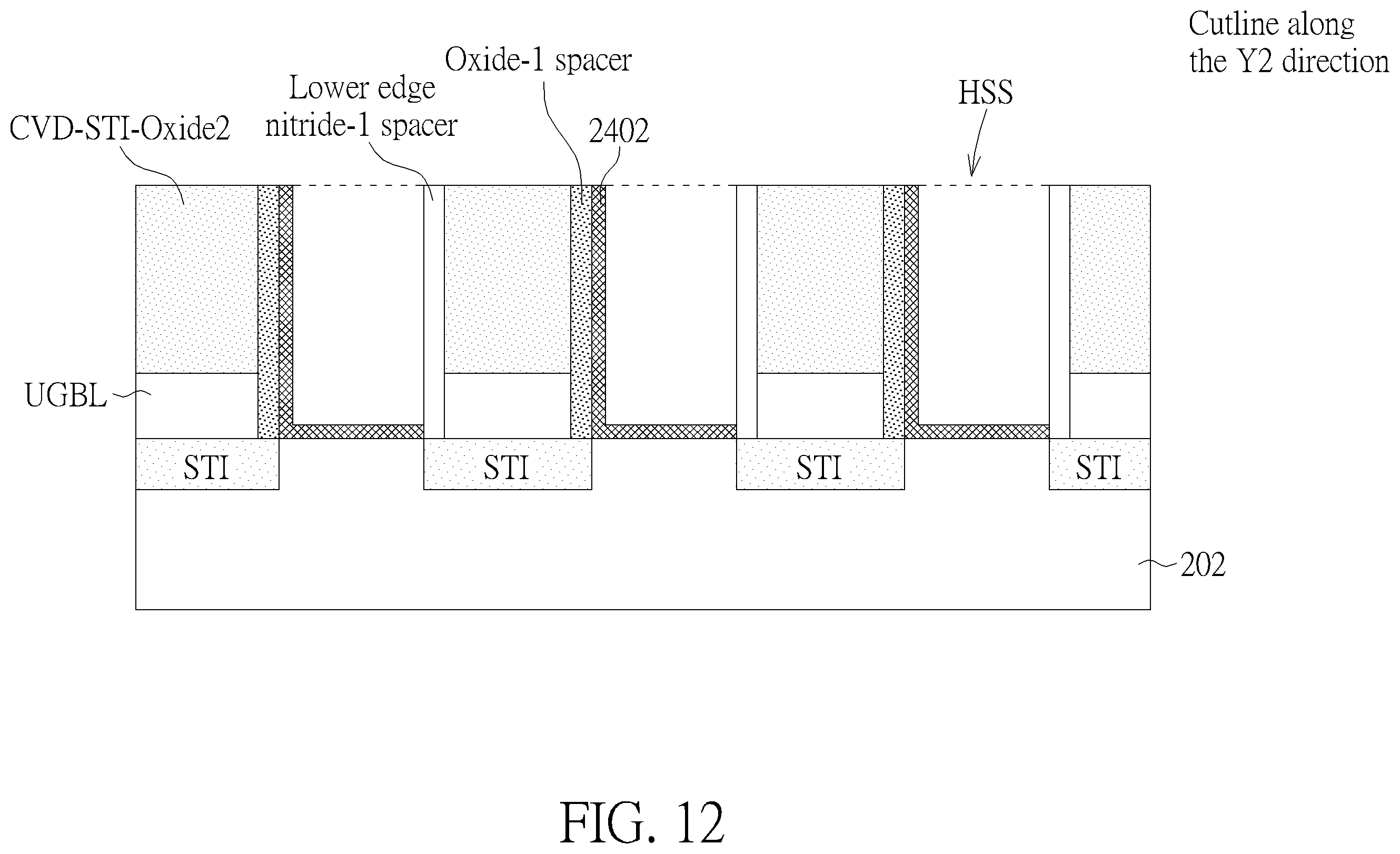 Patent US12586630 Figure 18 – Memory array circuit