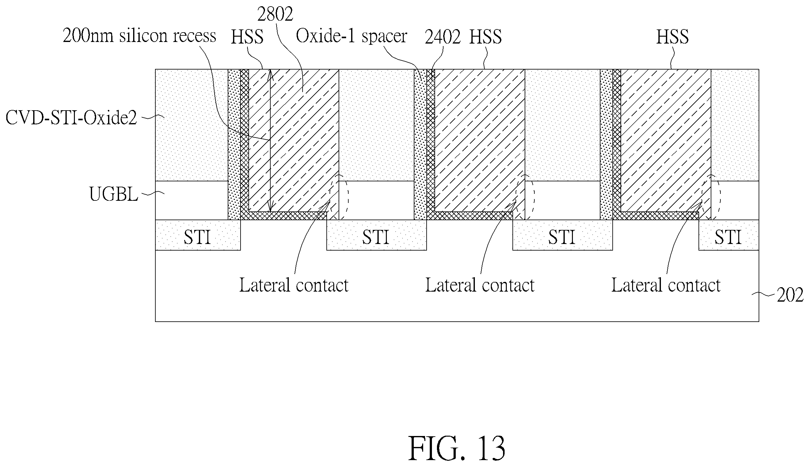 Patent US12586630 Figure 19 – Memory array circuit
