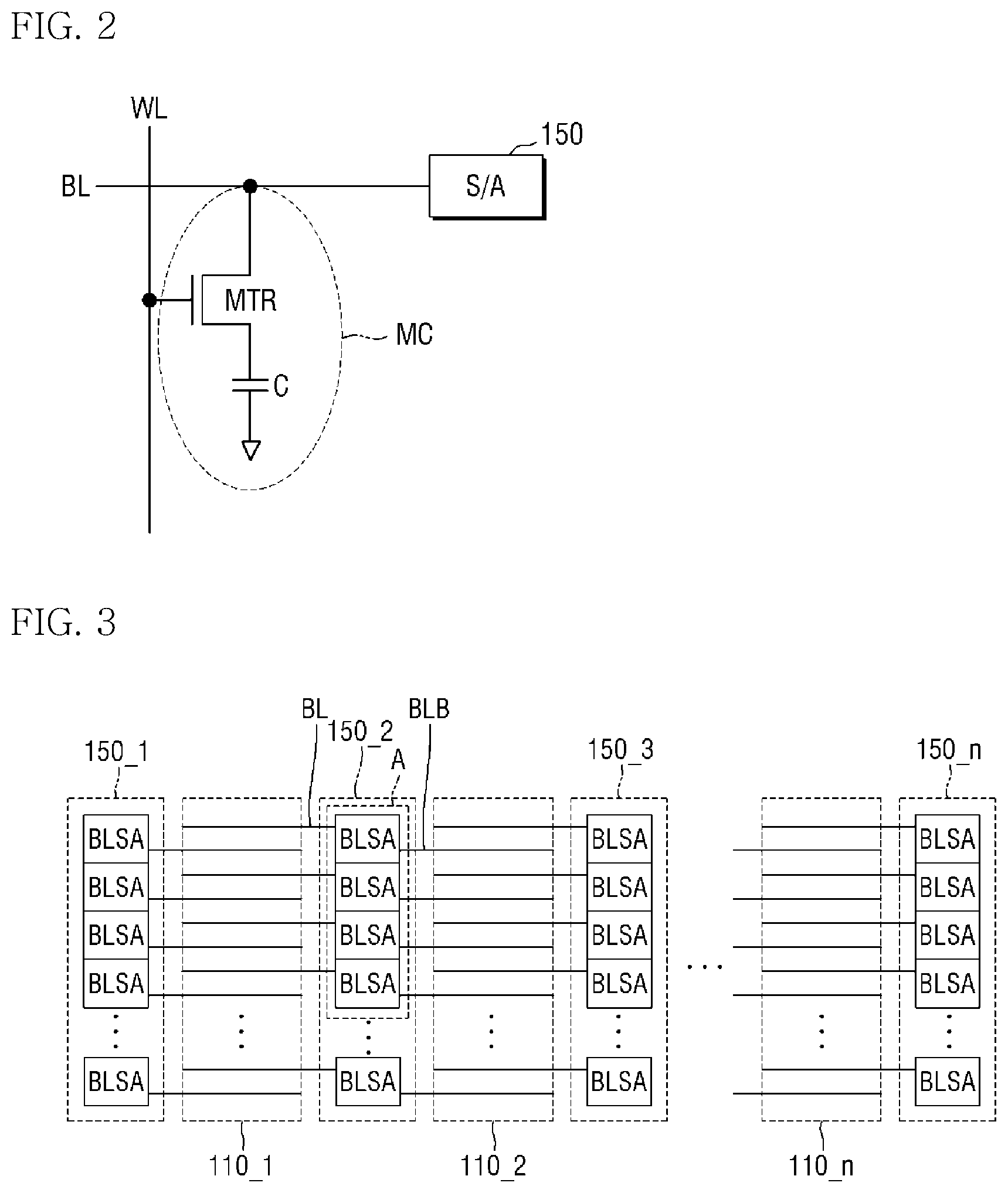 Patent US12586631 Figure 2 – Memory device having load offset mismatch compensation