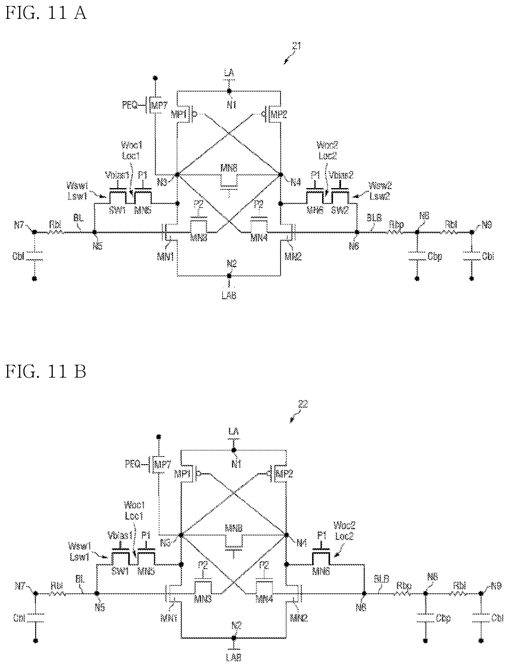 Patent US12586631 Figure 9 – Memory device having load offset mismatch compensation