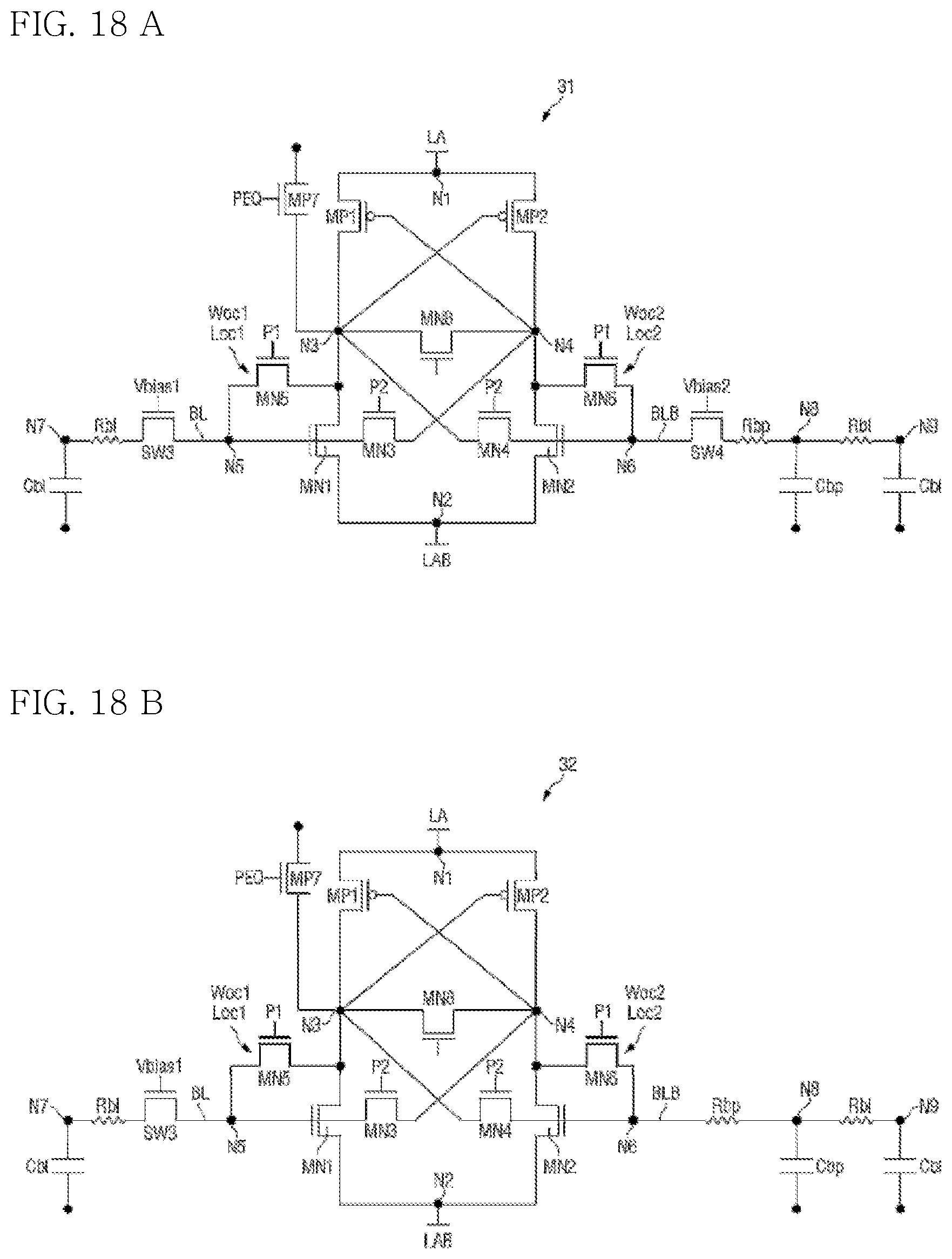 Patent US12586631 Figure 12 – Memory device having load offset mismatch compensation