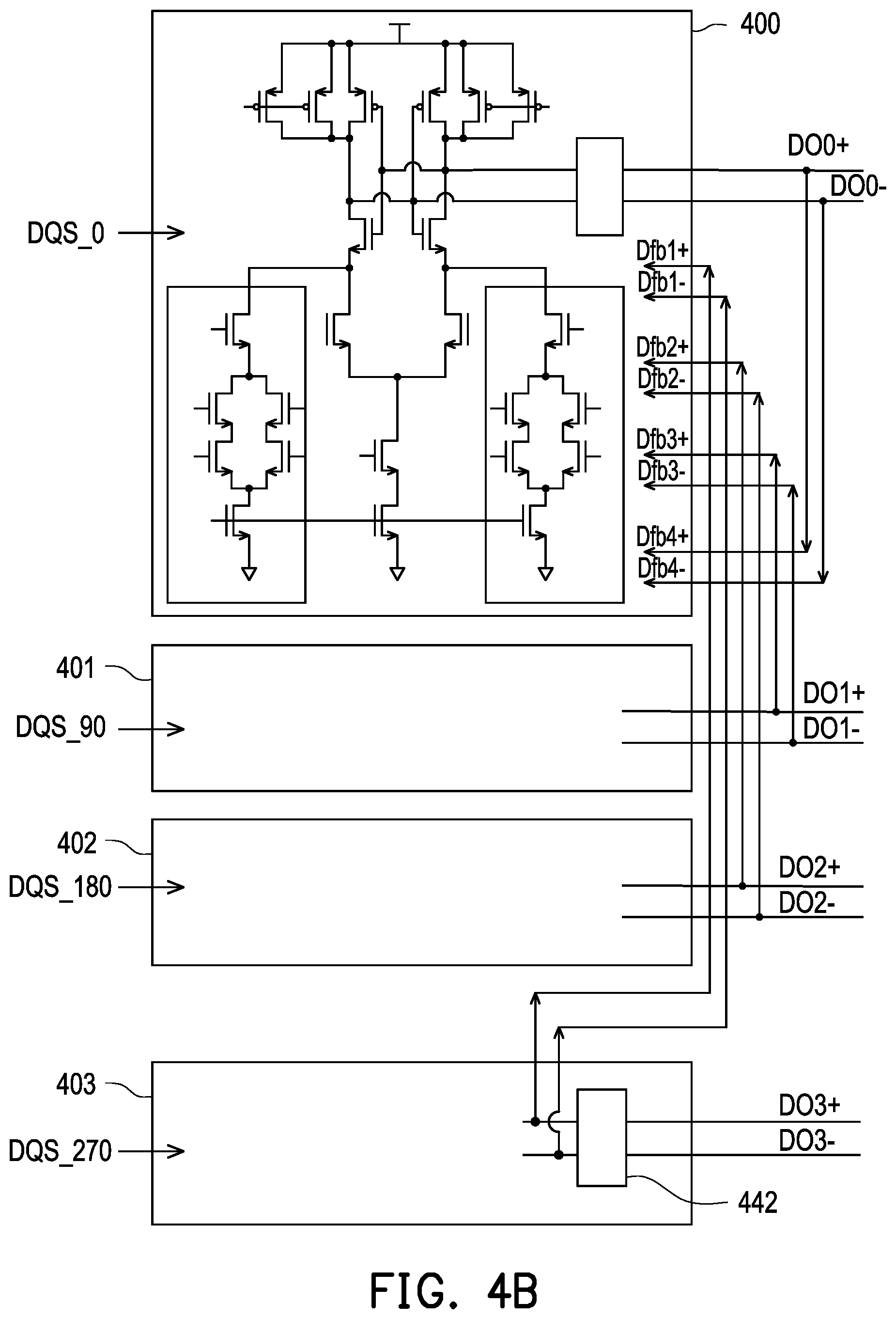 Patent US12586632 Figure 5 – Signal receiver, data receiver and data latch thereof
