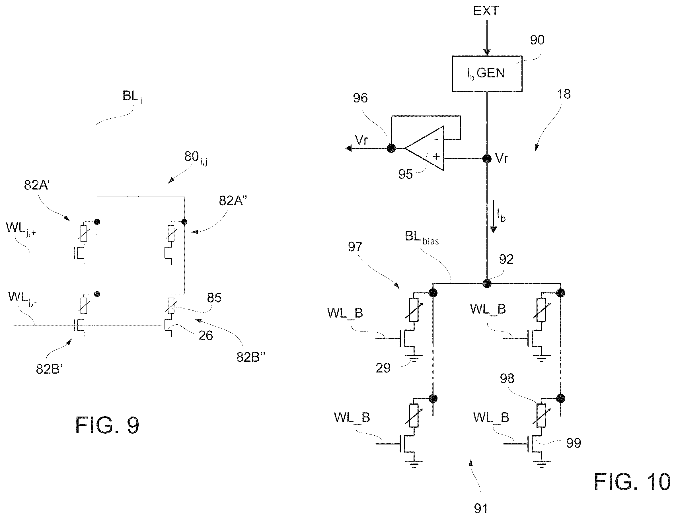 Patent US12586637 Figure 7 – In-memory computation device for performing a signed MAC operation