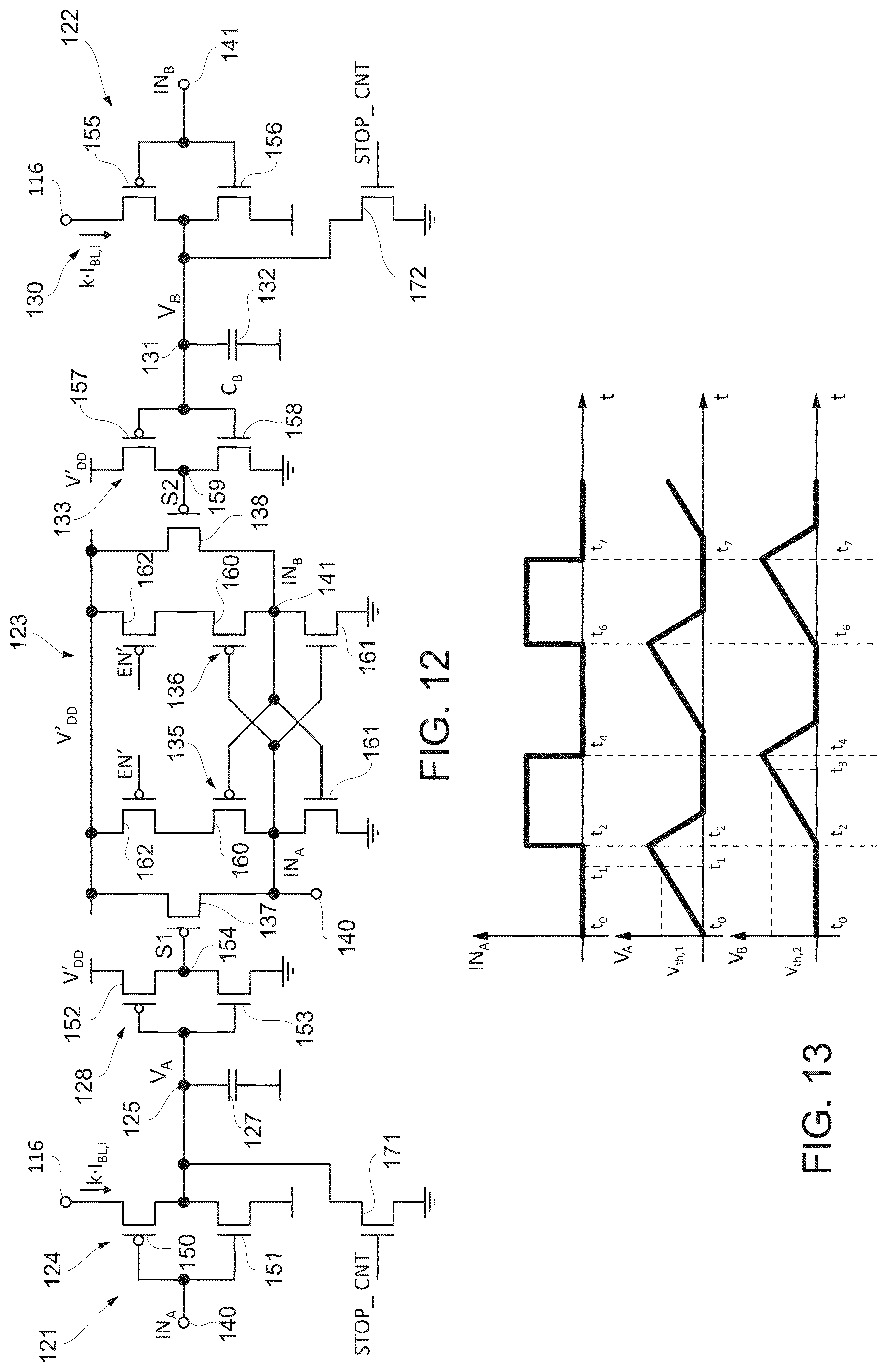Patent US12586637 Figure 9 – In-memory computation device for performing a signed MAC operation