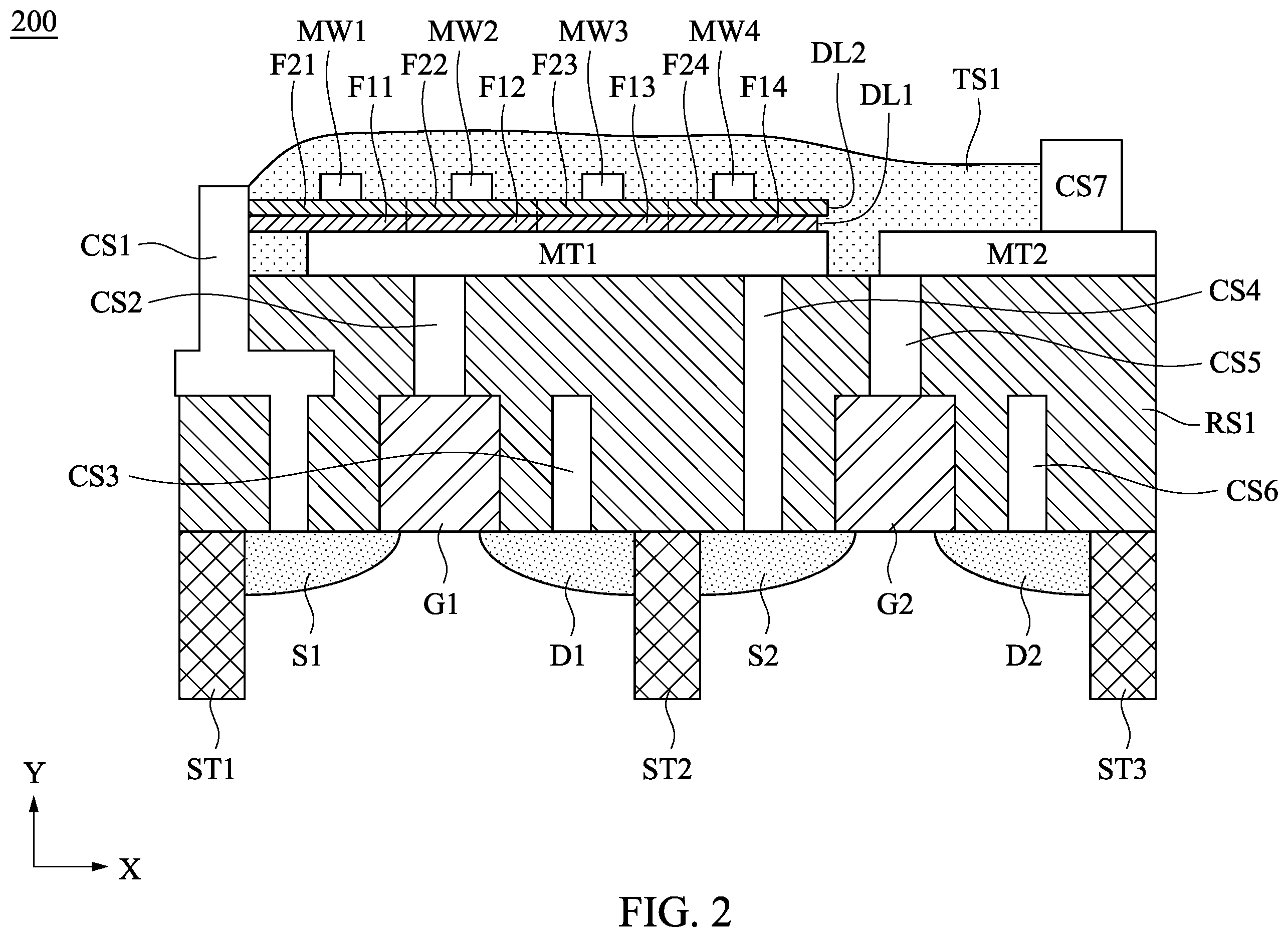 Patent US12586638 Figure 2 – Resistive memory and operating method thereof