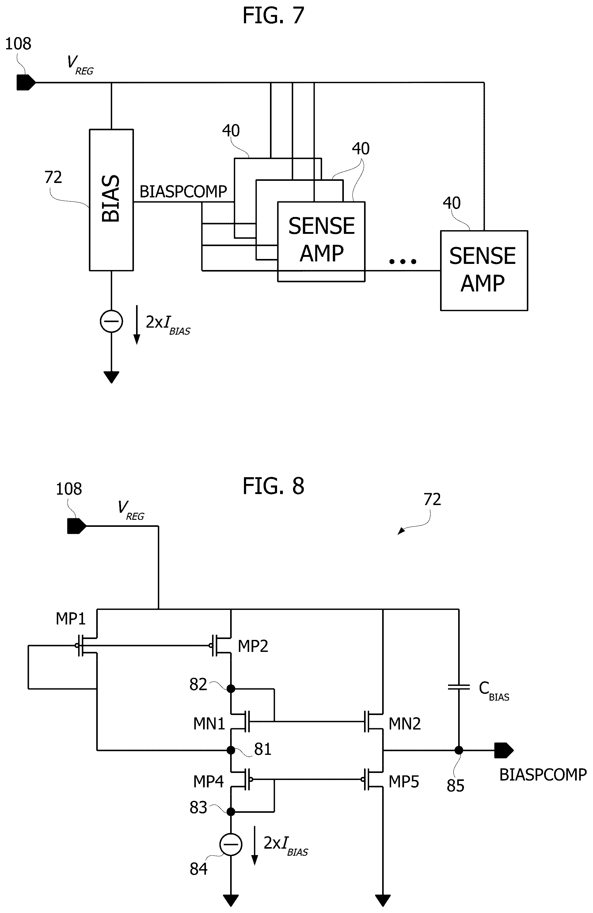 Patent US12586639 Figure 6 – Sense amplifier circuit, corresponding memory device and method of operation