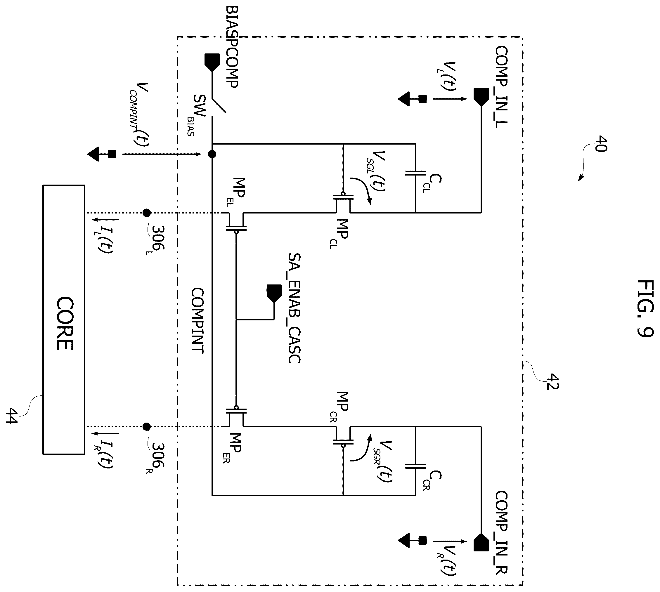 Patent US12586639 Figure 7 – Sense amplifier circuit, corresponding memory device and method of operation