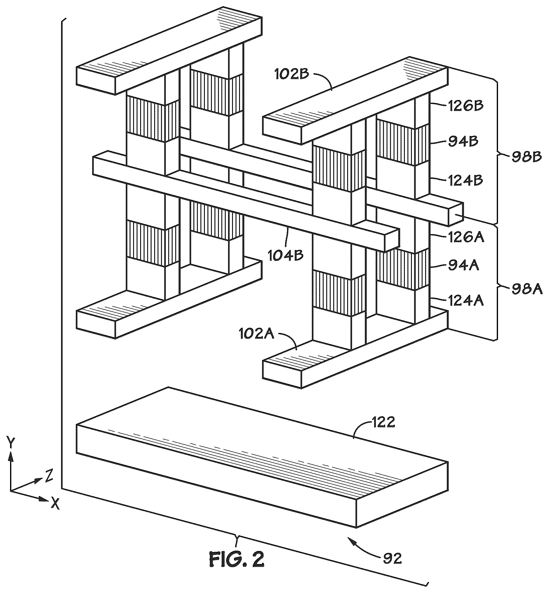 Patent US12586640 Figure 2 – Access command delay using command delay circuitry
