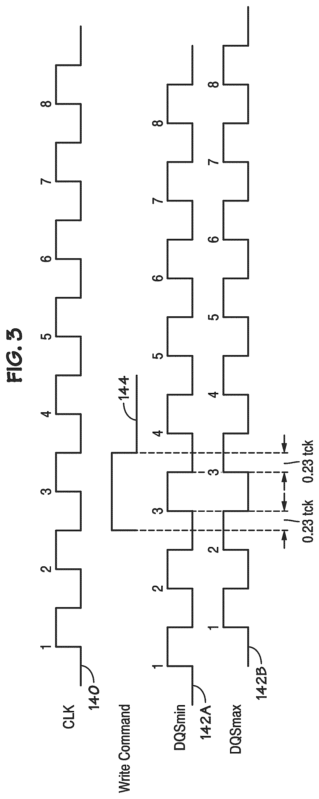 Patent US12586640 Figure 3 – Access command delay using command delay circuitry
